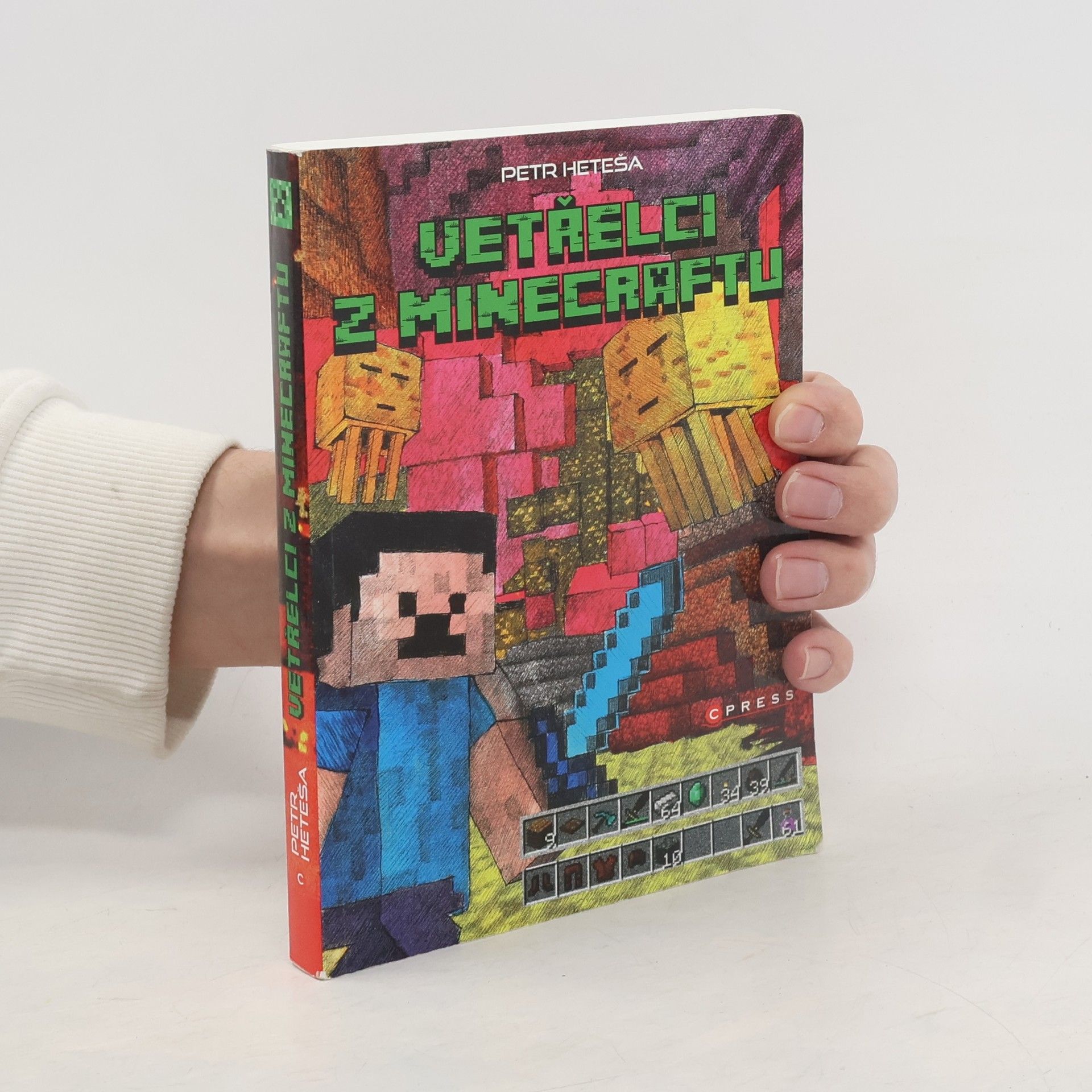 Petr Heteša Vetřelci z Minecraftu