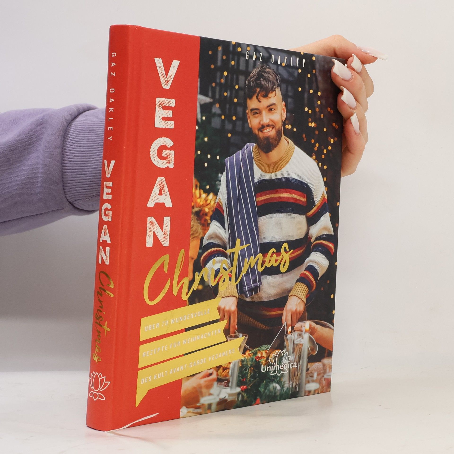 Gaz Oakley Vegan Christmas
