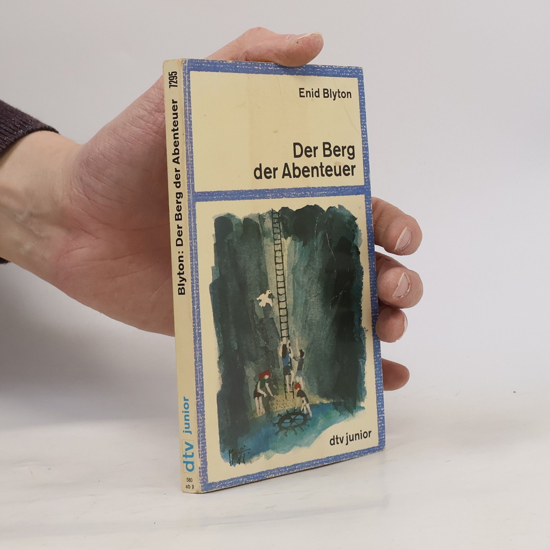 Enid Blyton Der Berg der Abenteuer