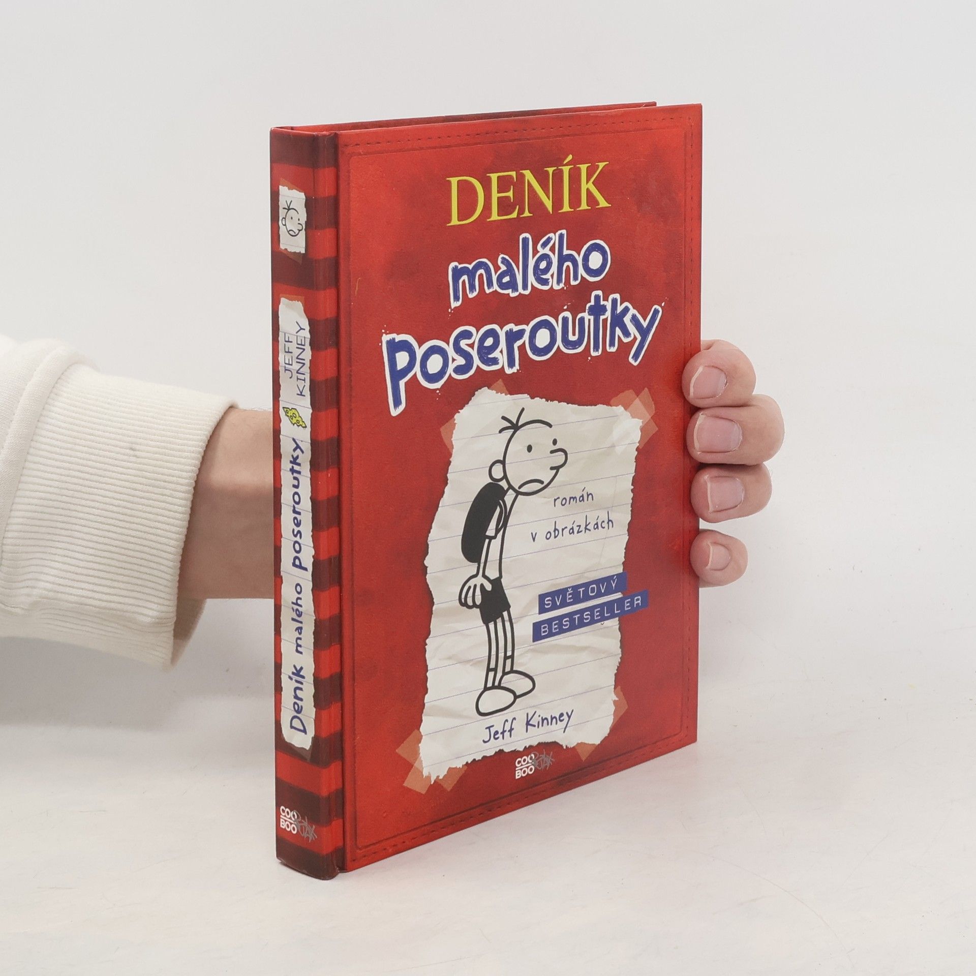 Jeff Kinney Deník malého poseroutky 1