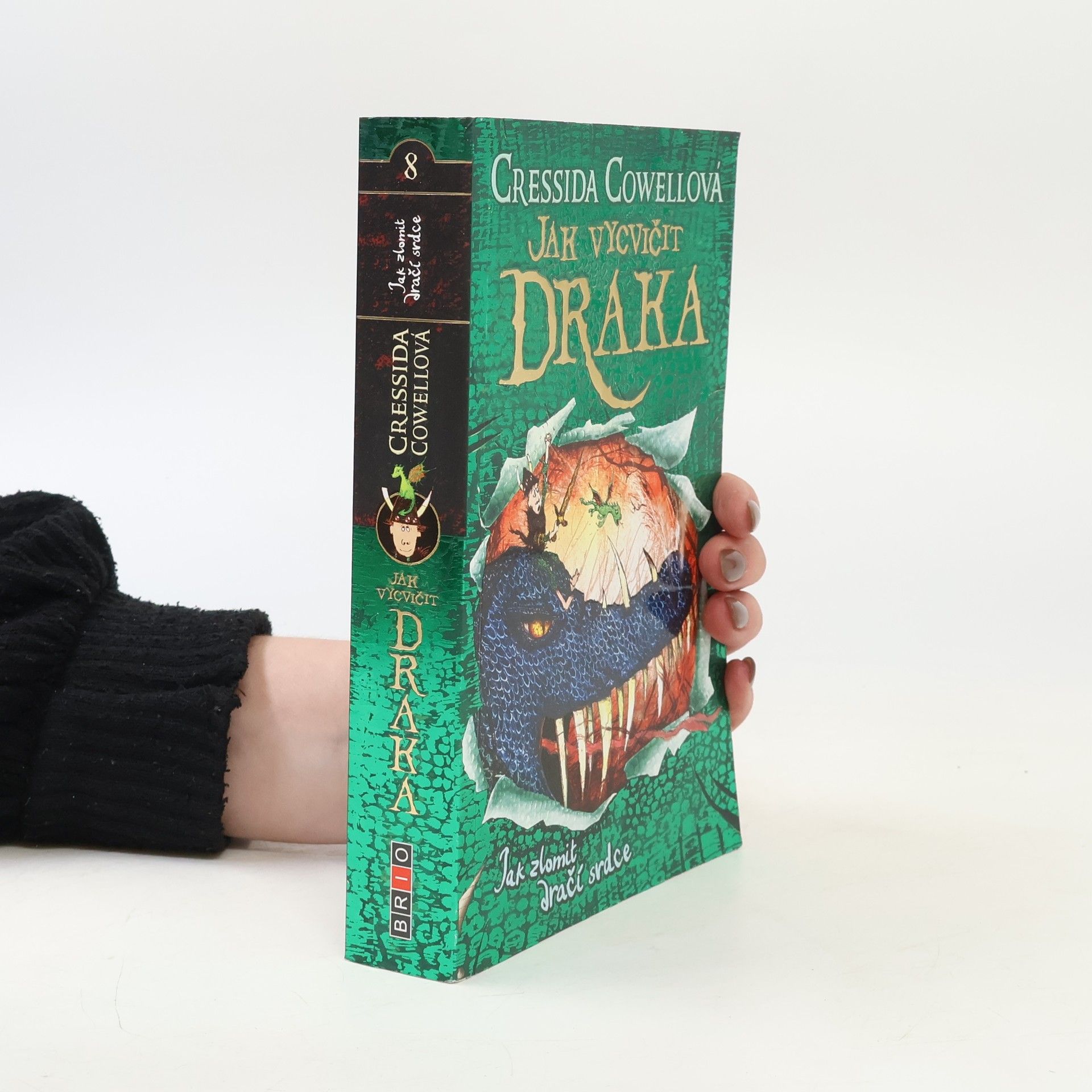 Cressida Cowell Jak zlomit dračí srdce