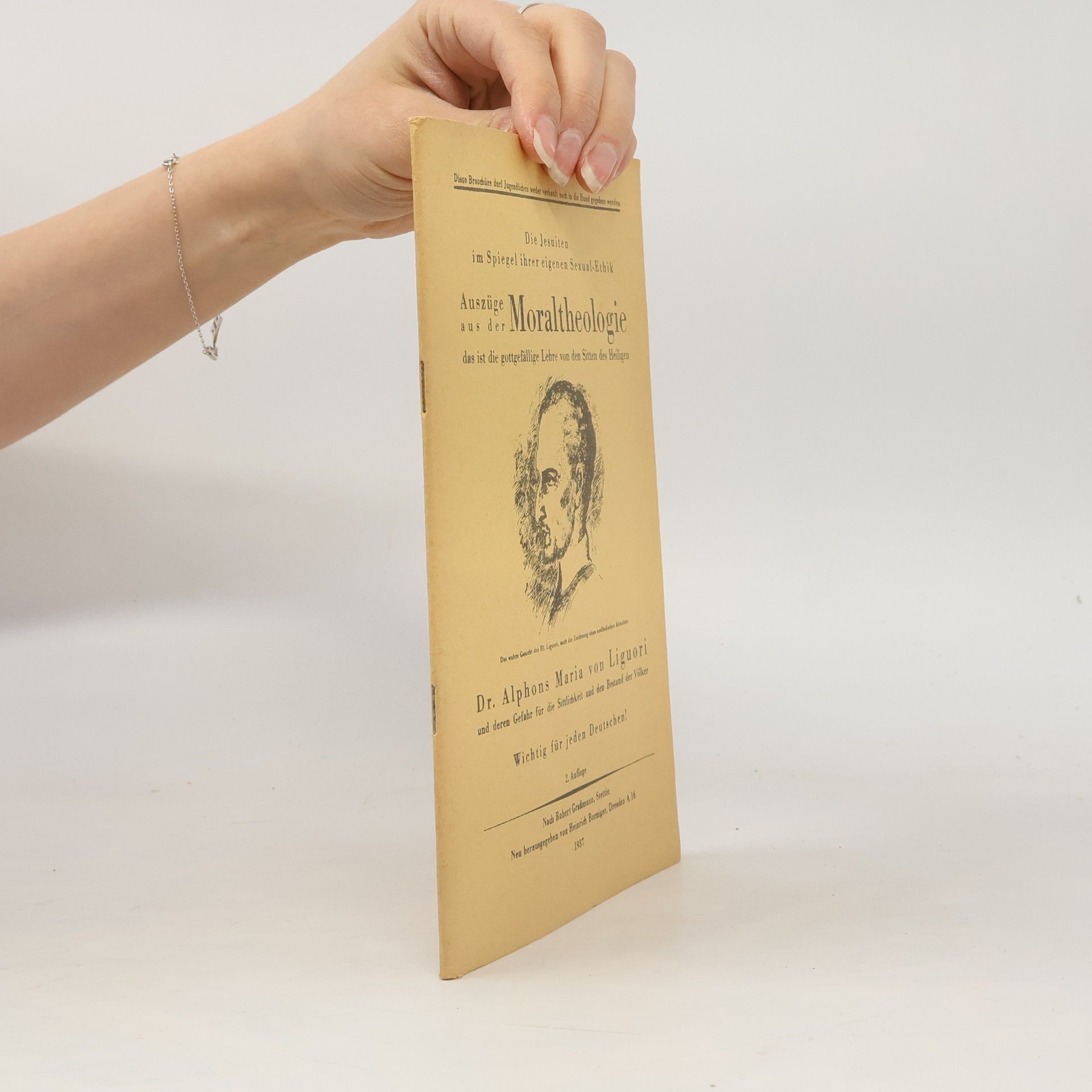 Auszüge aus der Moraltheologie