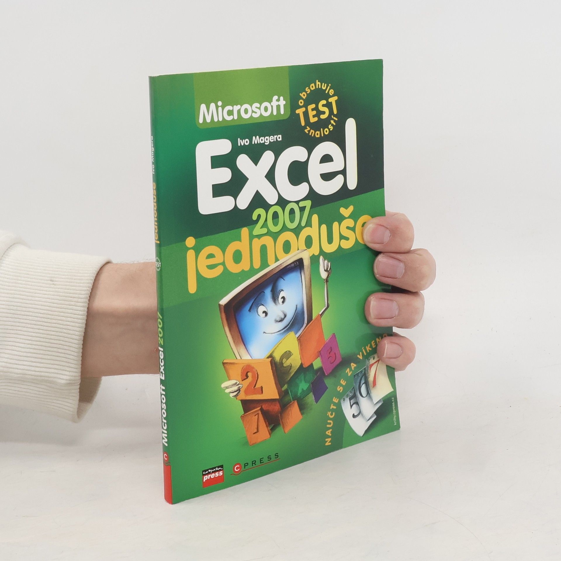 Microsoft Excel 2007 - jednoduše