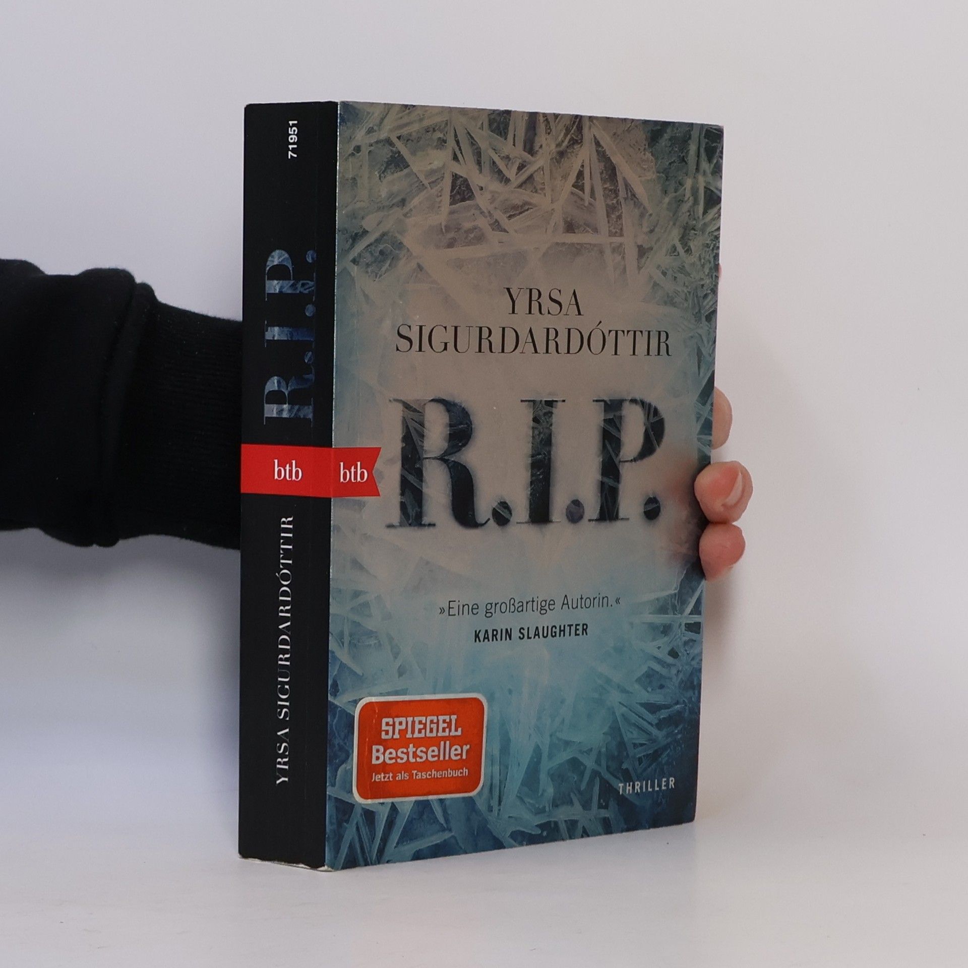 Yrsa Sigurðardóttir R.I.P.