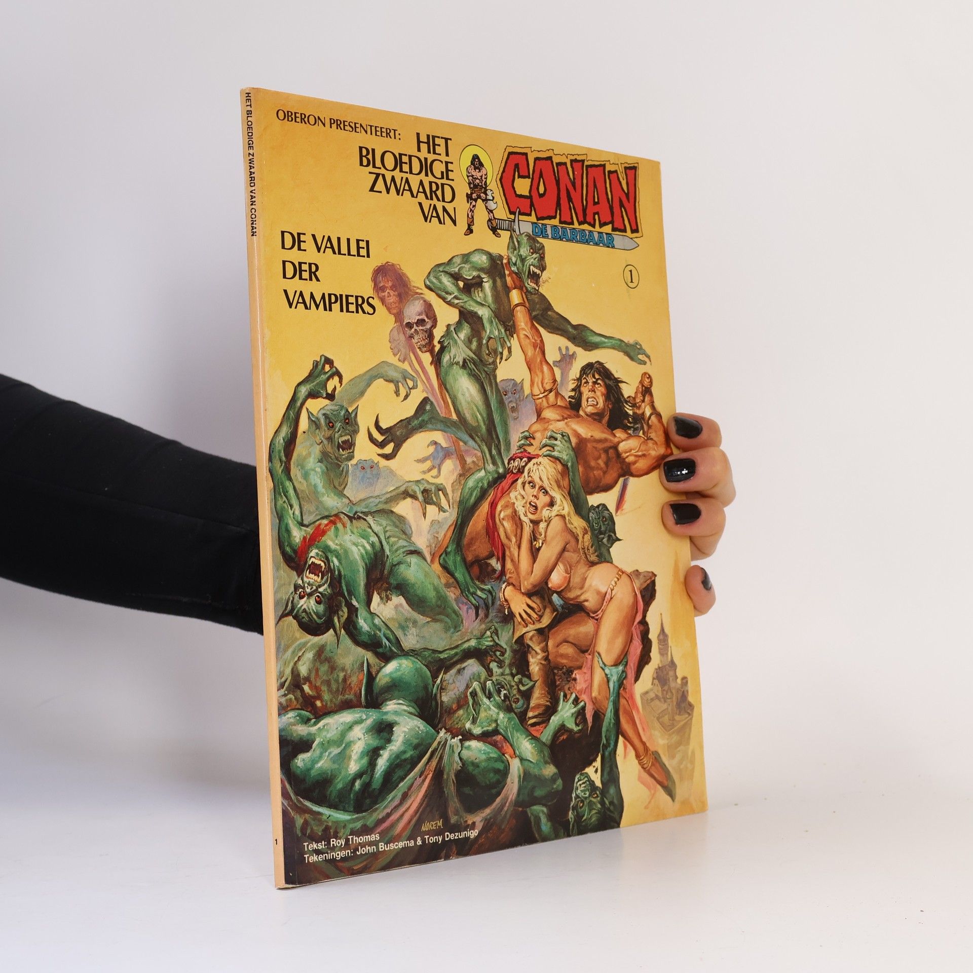 Conan de Barbaar - 1: De Vallei der Vampiers