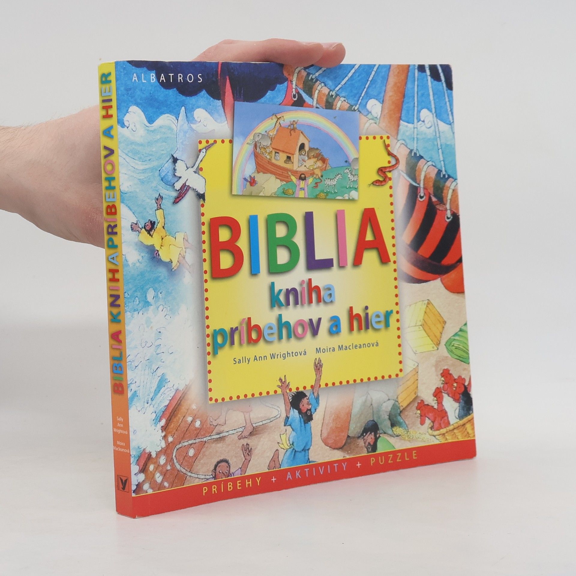 Moria Maclean Biblia. Kniha príbehov a hier