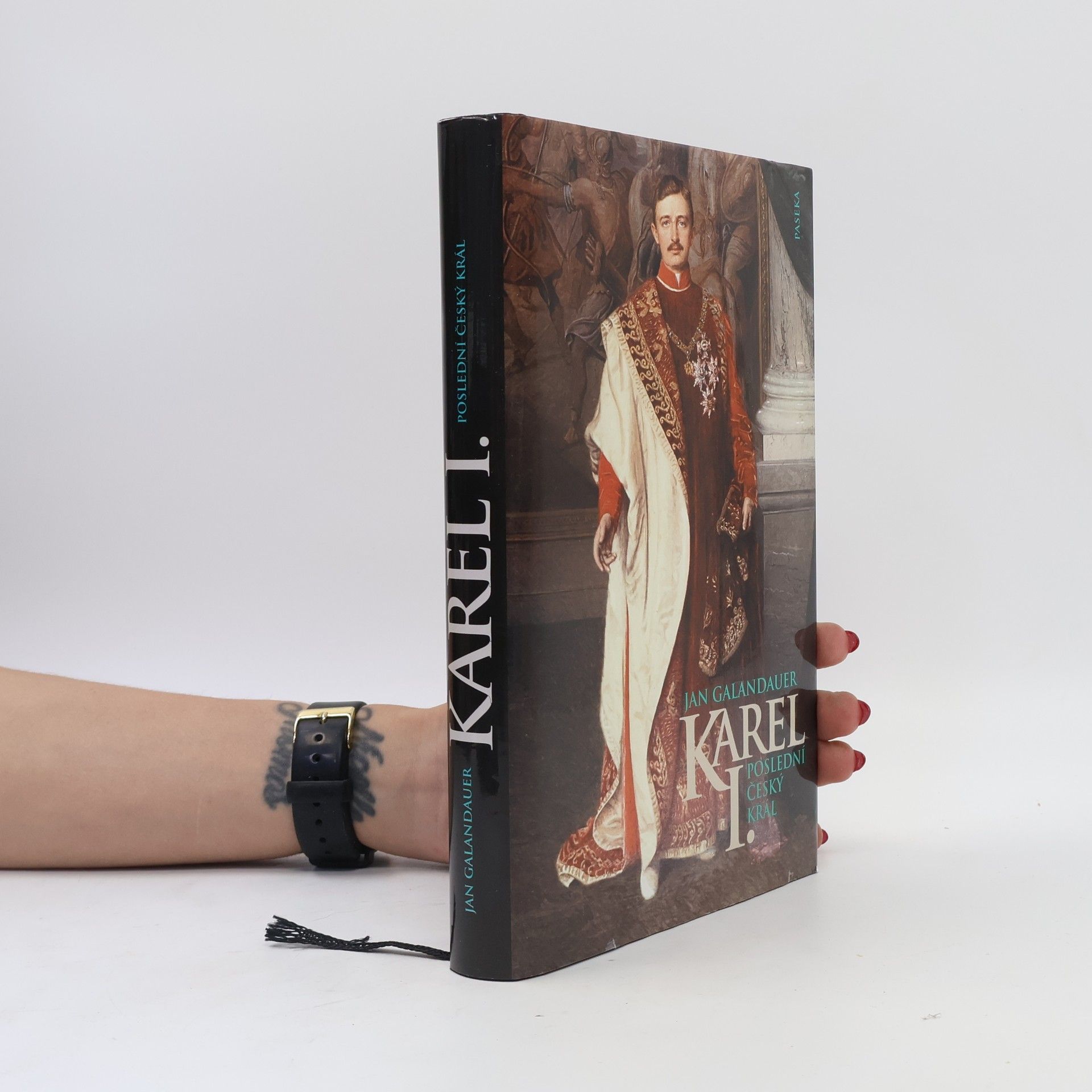 Jan Galandauer Karel I. Poslední český král