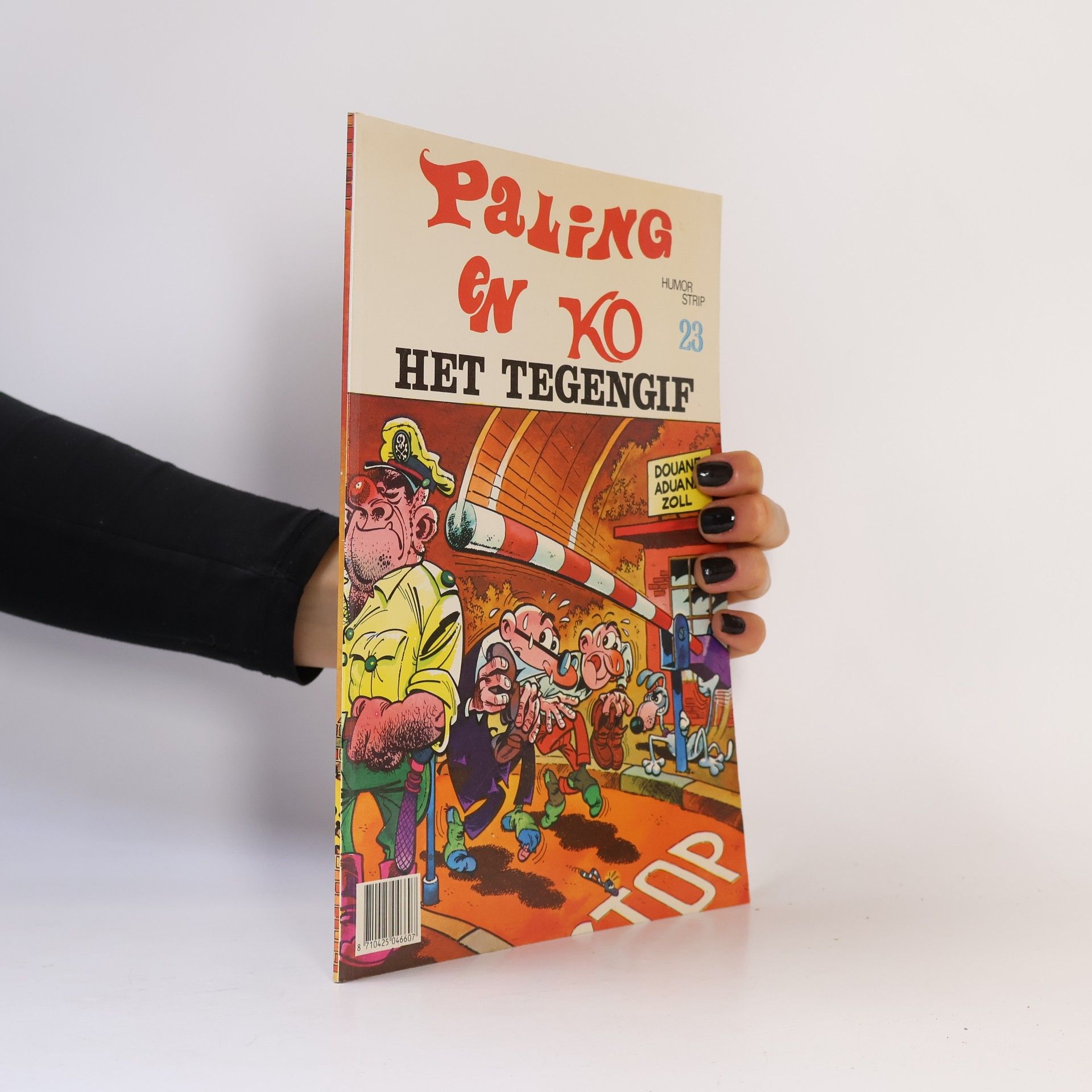 Francisco Ibáñez Talavera Paling en Ko 23 – Het tegengif