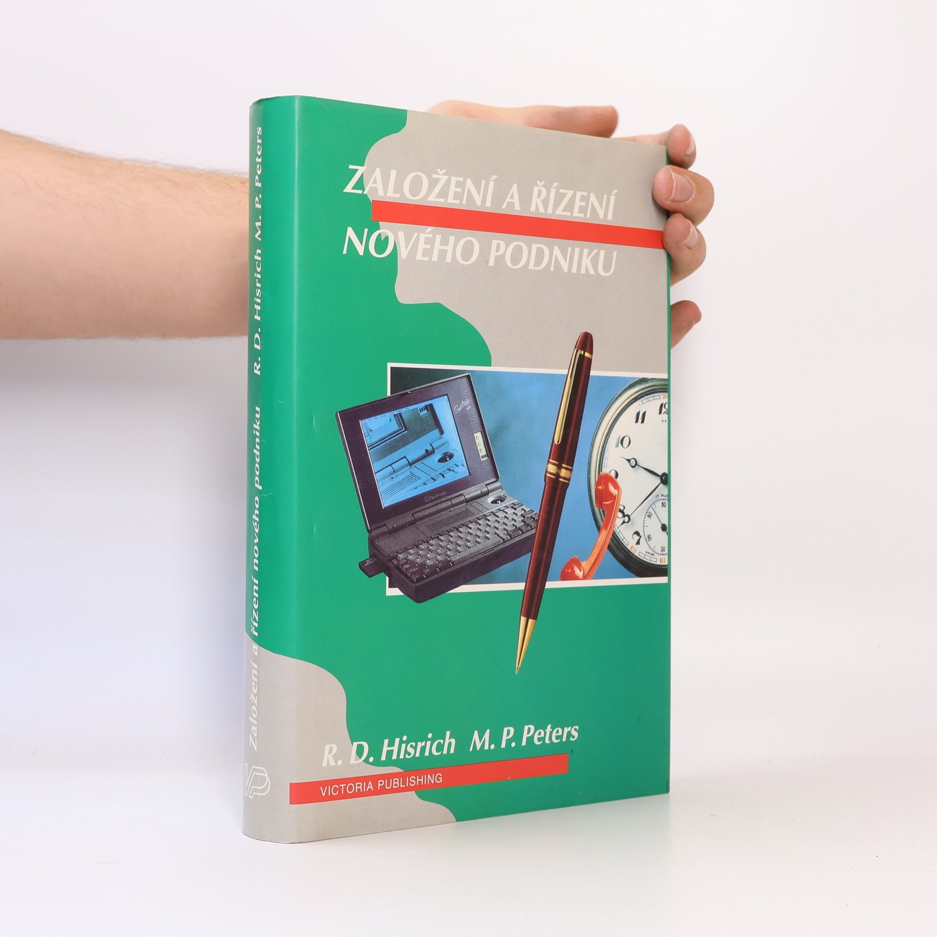Michael P. Peters Založení a řízení nového podniku