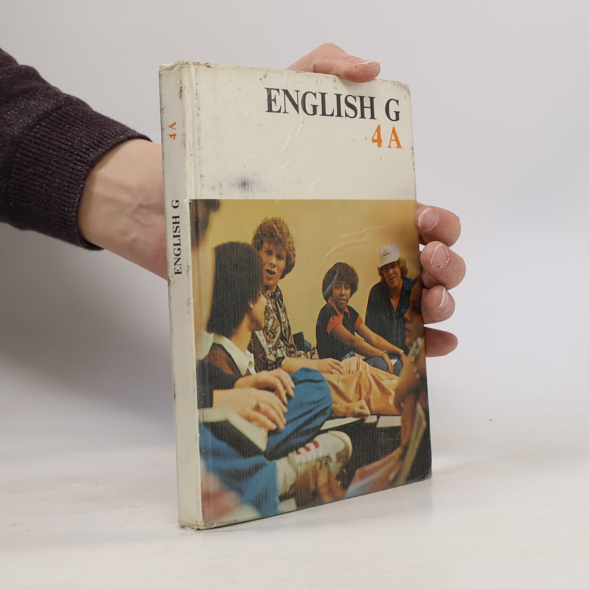 Collectif d'auteurs English G 4A