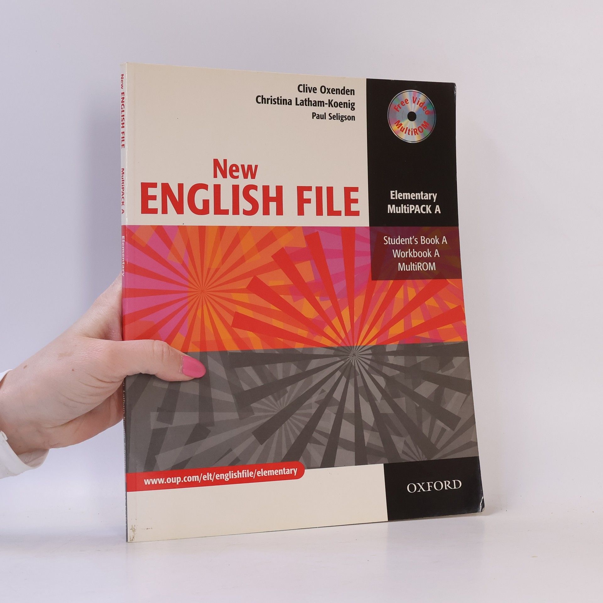New English file: Elementary. Multipack A