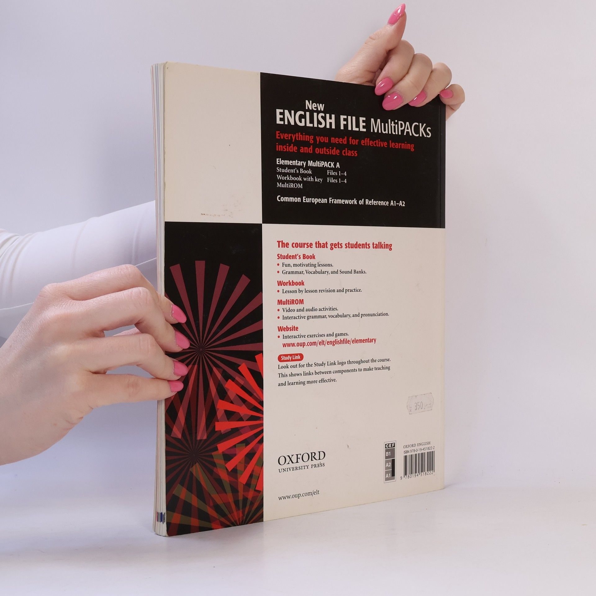 Clive Oxenden New English file: Elementary. Multipack A