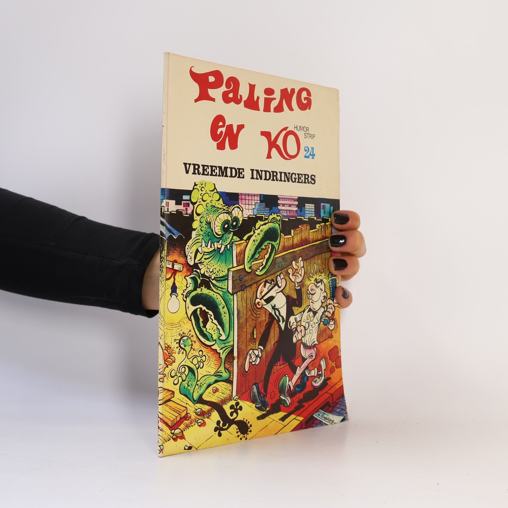 Francisco Ibañez Paling en Ko 24. Vreemde indringers