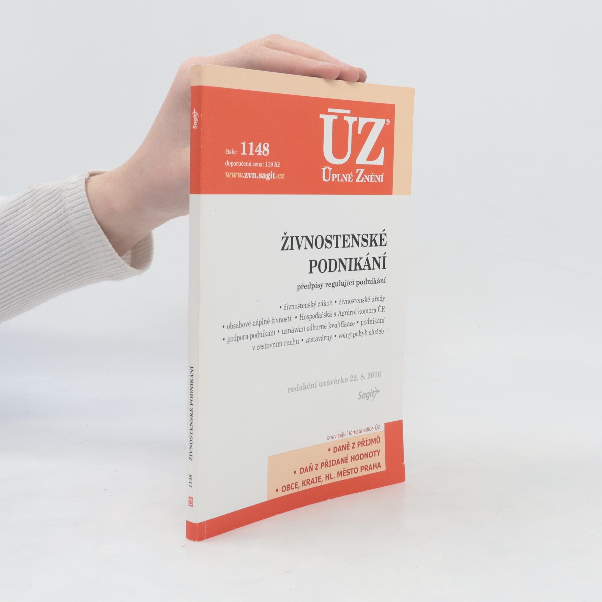 Kolektiv autorů ÚZ 1148 : Živnostenské podnikání