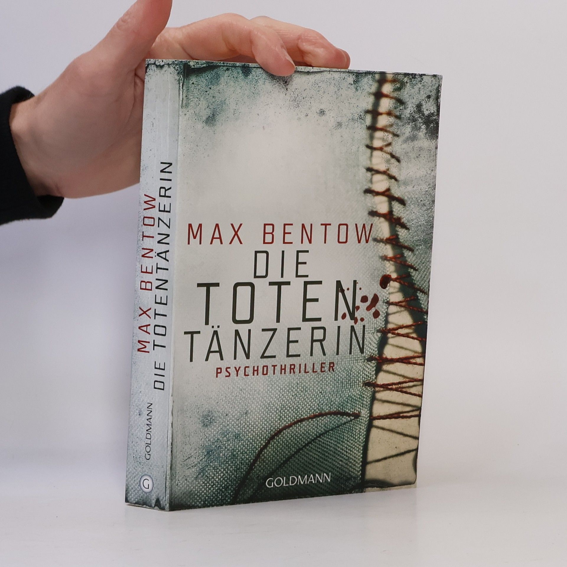 Max Bentow Die Toten Tänzerin