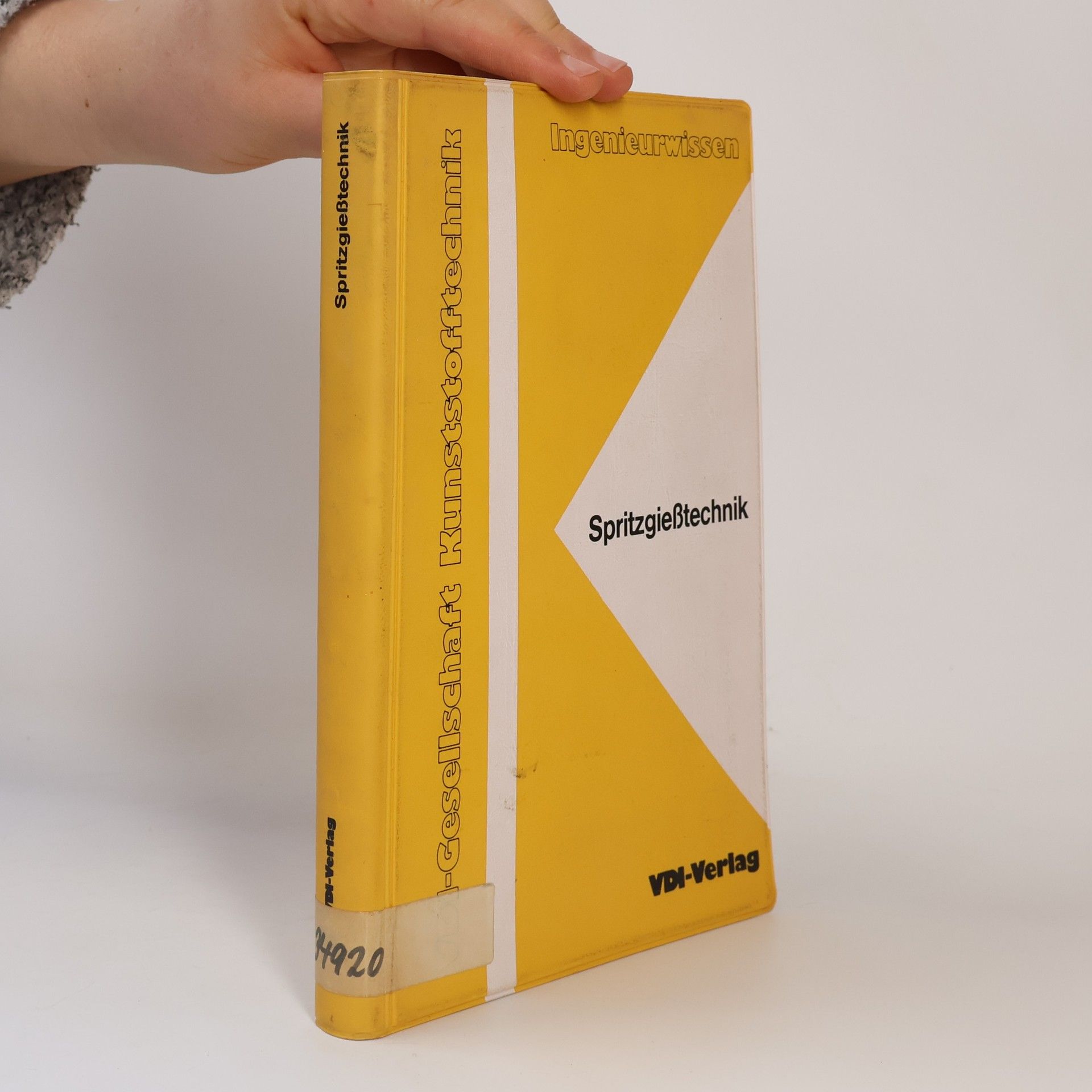 VDI-Gesellschaft Kunststofftechnik Ingenieurwissen: Spritzgiesstechnik