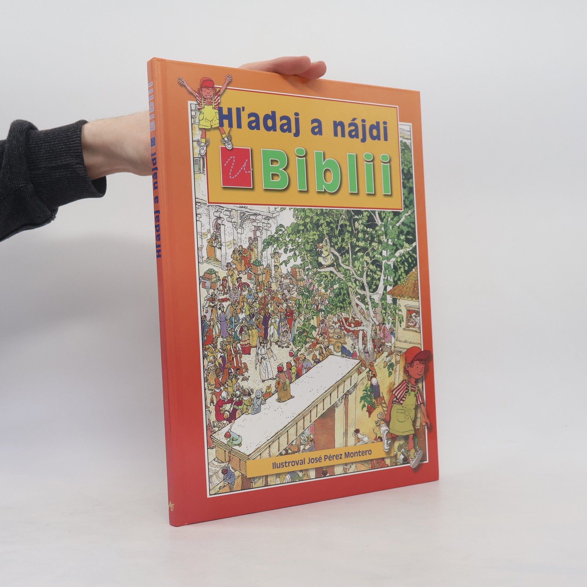 Zuzana Kričková Hľadaj a nájdi v Biblii