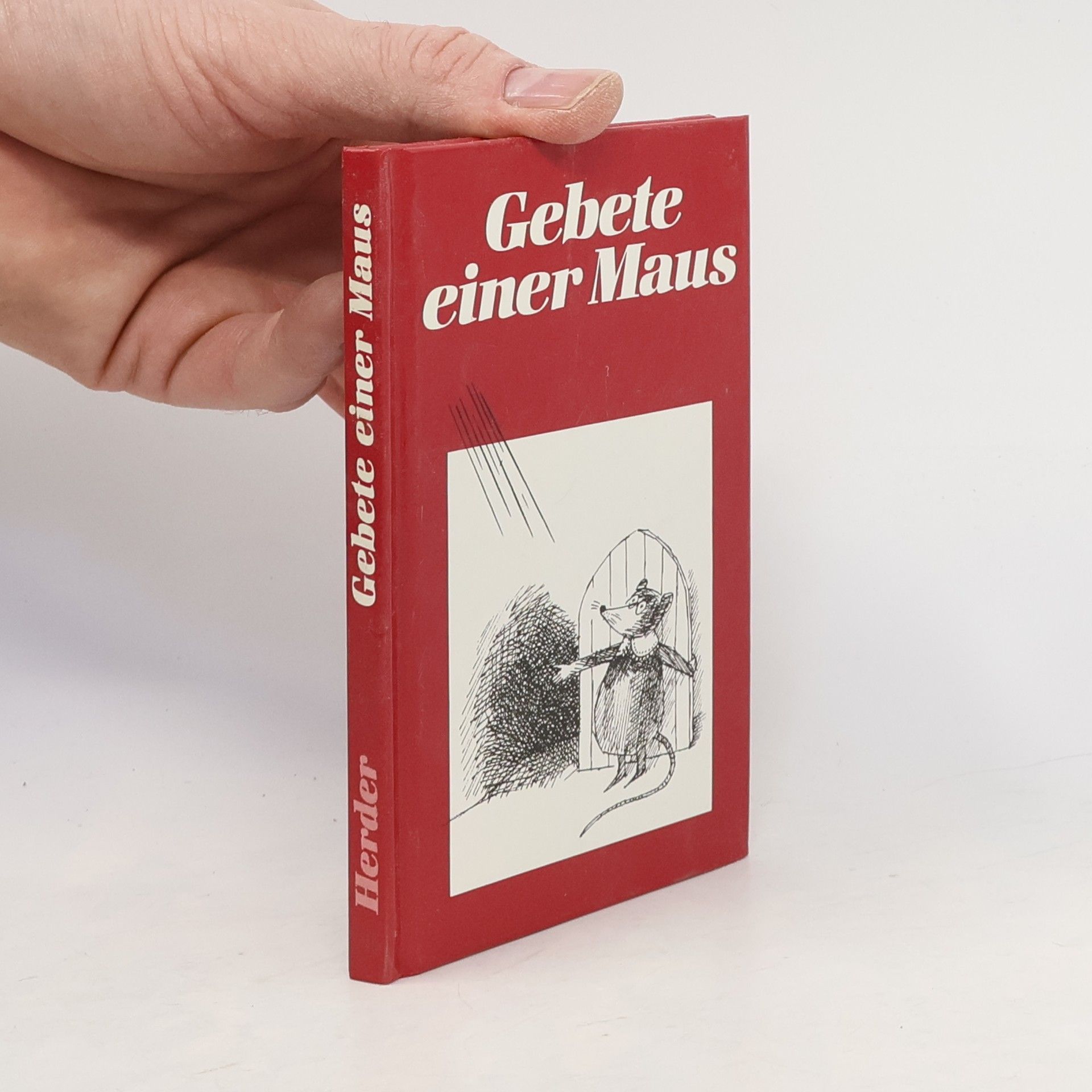 Various authors Gebete einer Maus