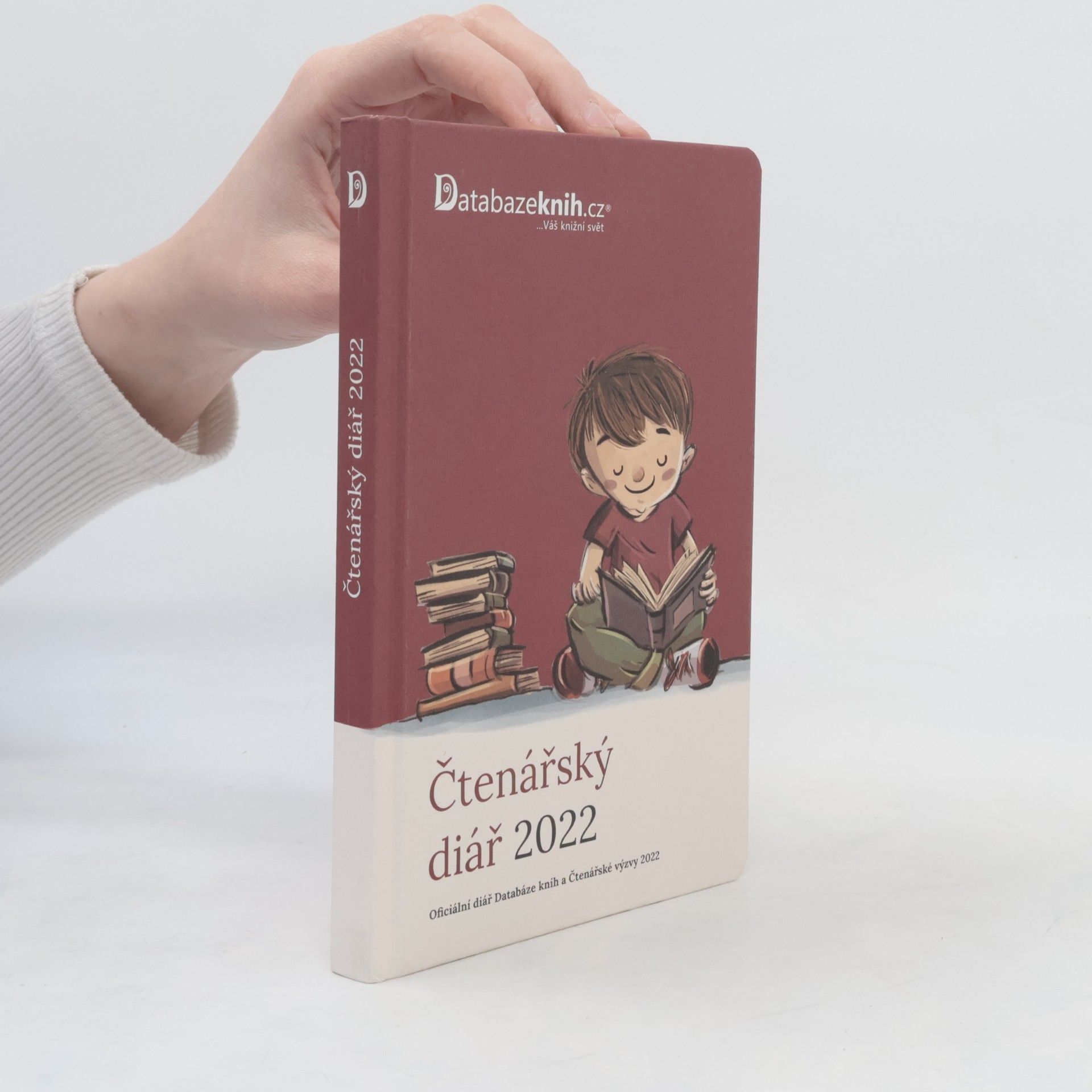 Autorenkollektiv Čtenářský diář 2022