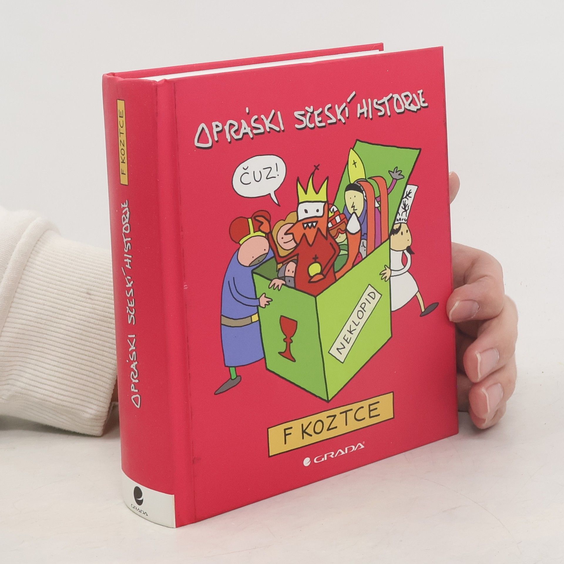 Jaz Opráski sčeskí historje f koztce