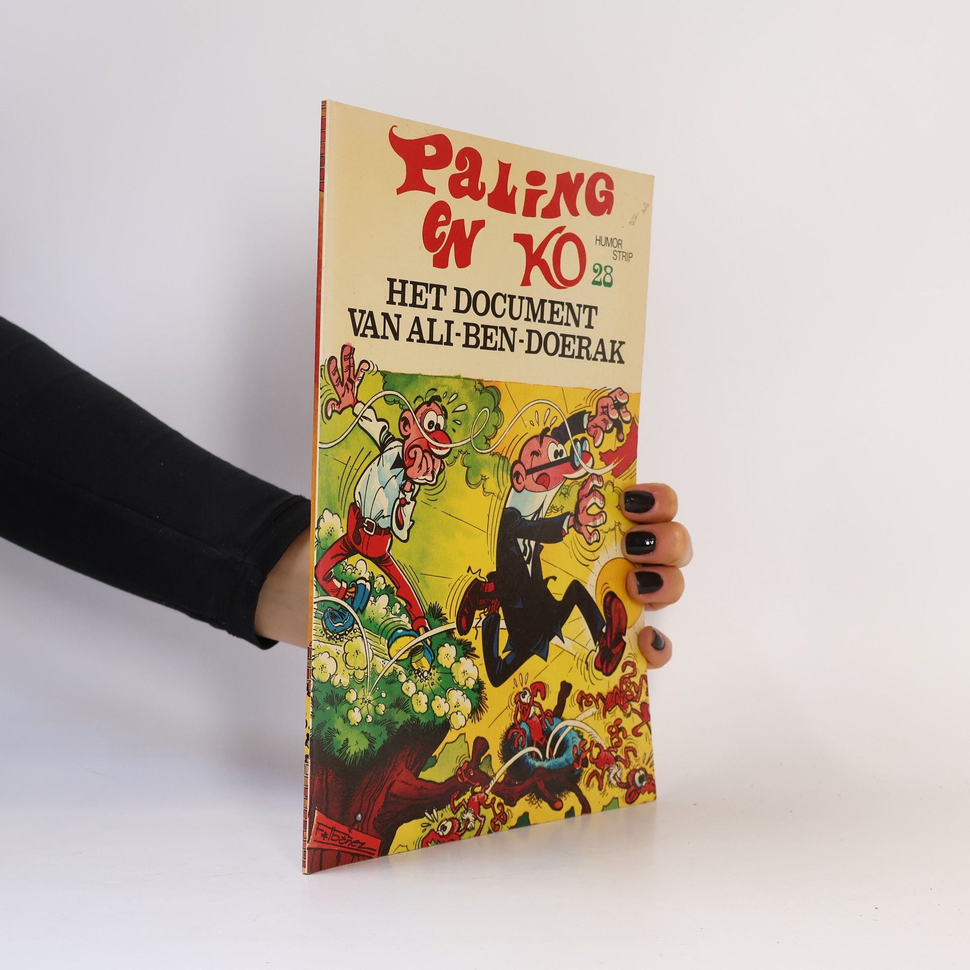 Autorenkollektiv Paling en KO 28. Het document van Ali-Ben-Doerak
