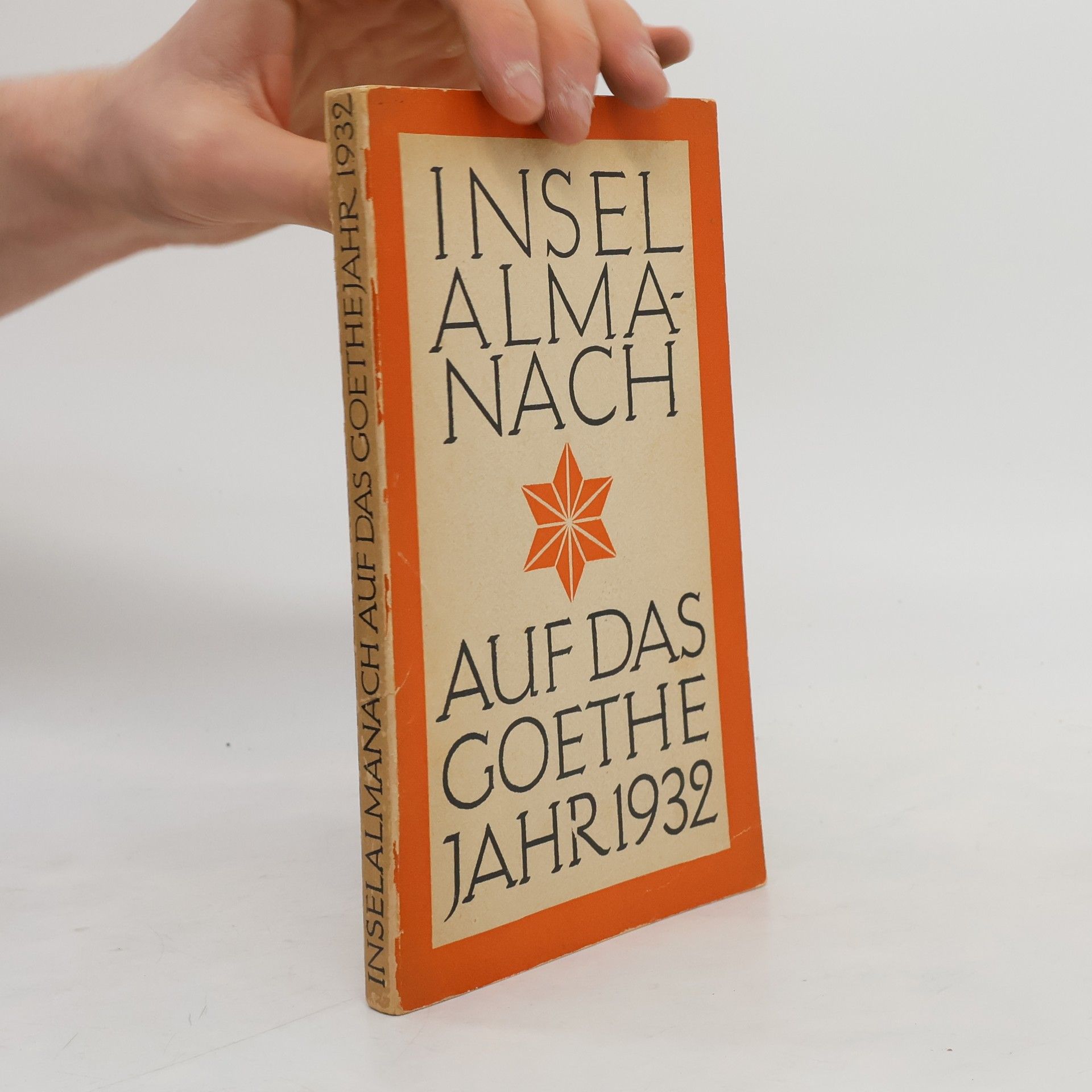 Kolektiv autorů Insel Almanach auf das Goethe Jahr 1932