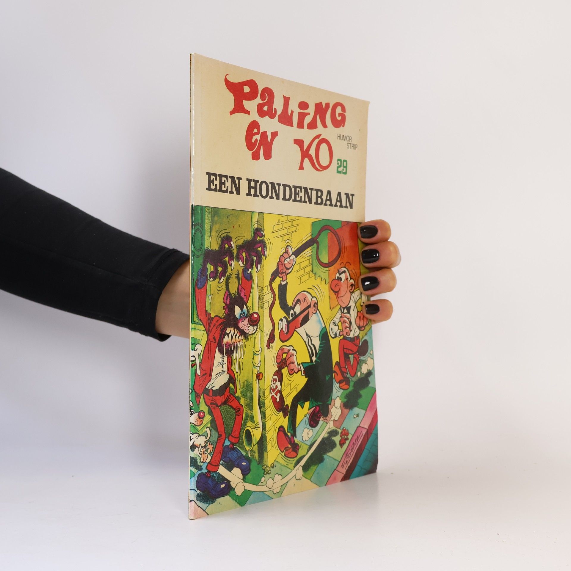 Francisco Ibañez Paling en Ko 29. Een hondenbaan