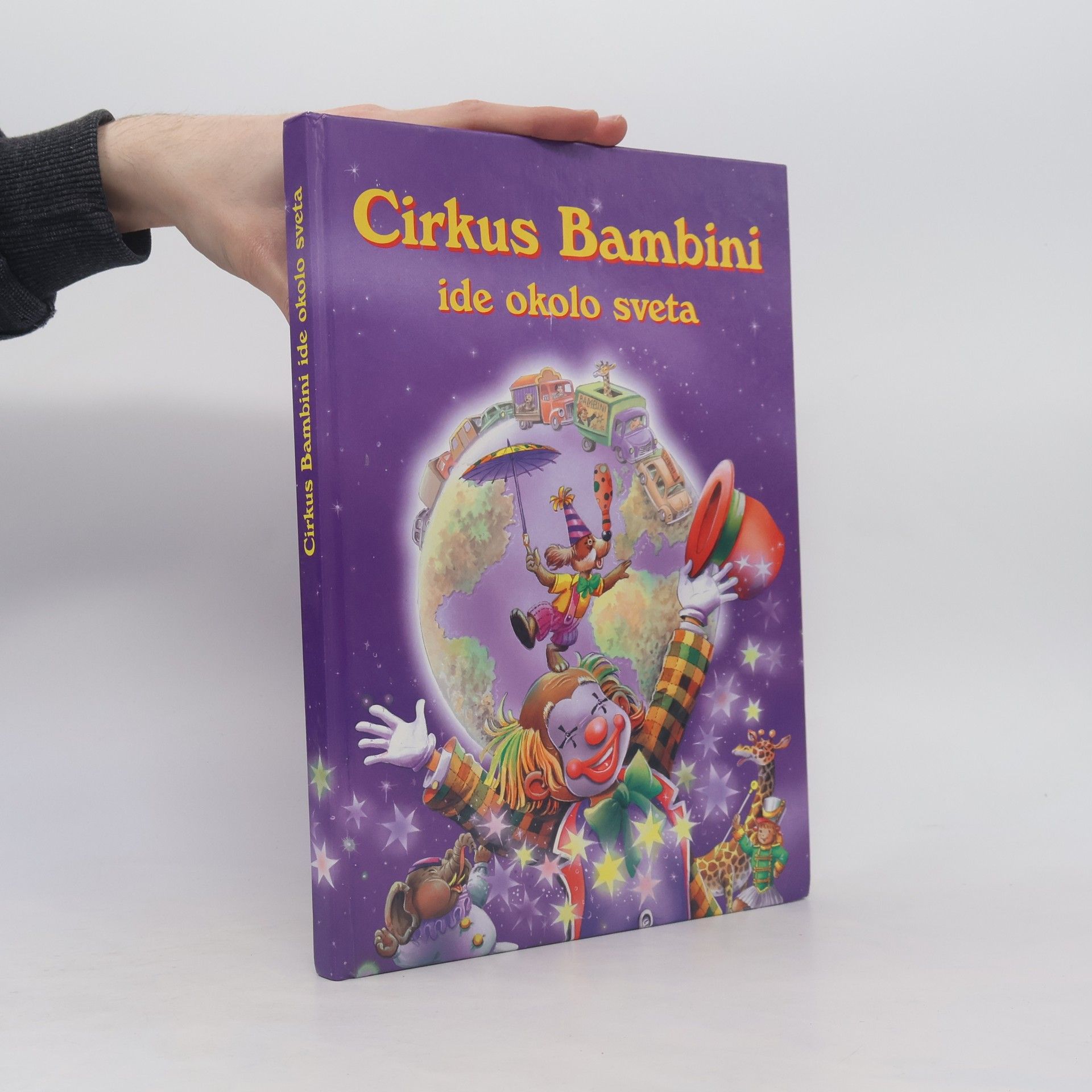 Alain Jost Cirkus Bambini ide okolo sveta