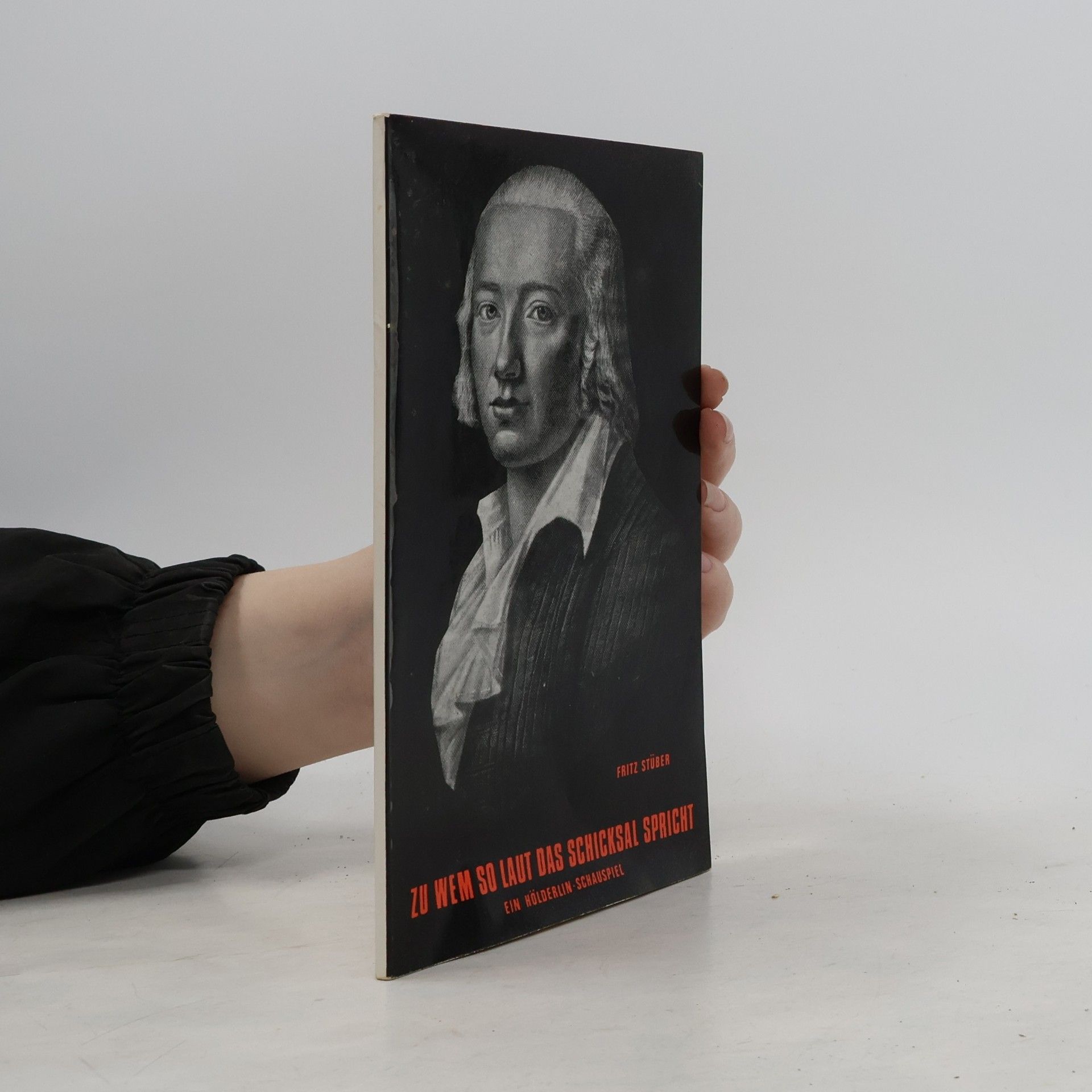 Fritz Stüber Zu wem so laut das Schicksal spricht