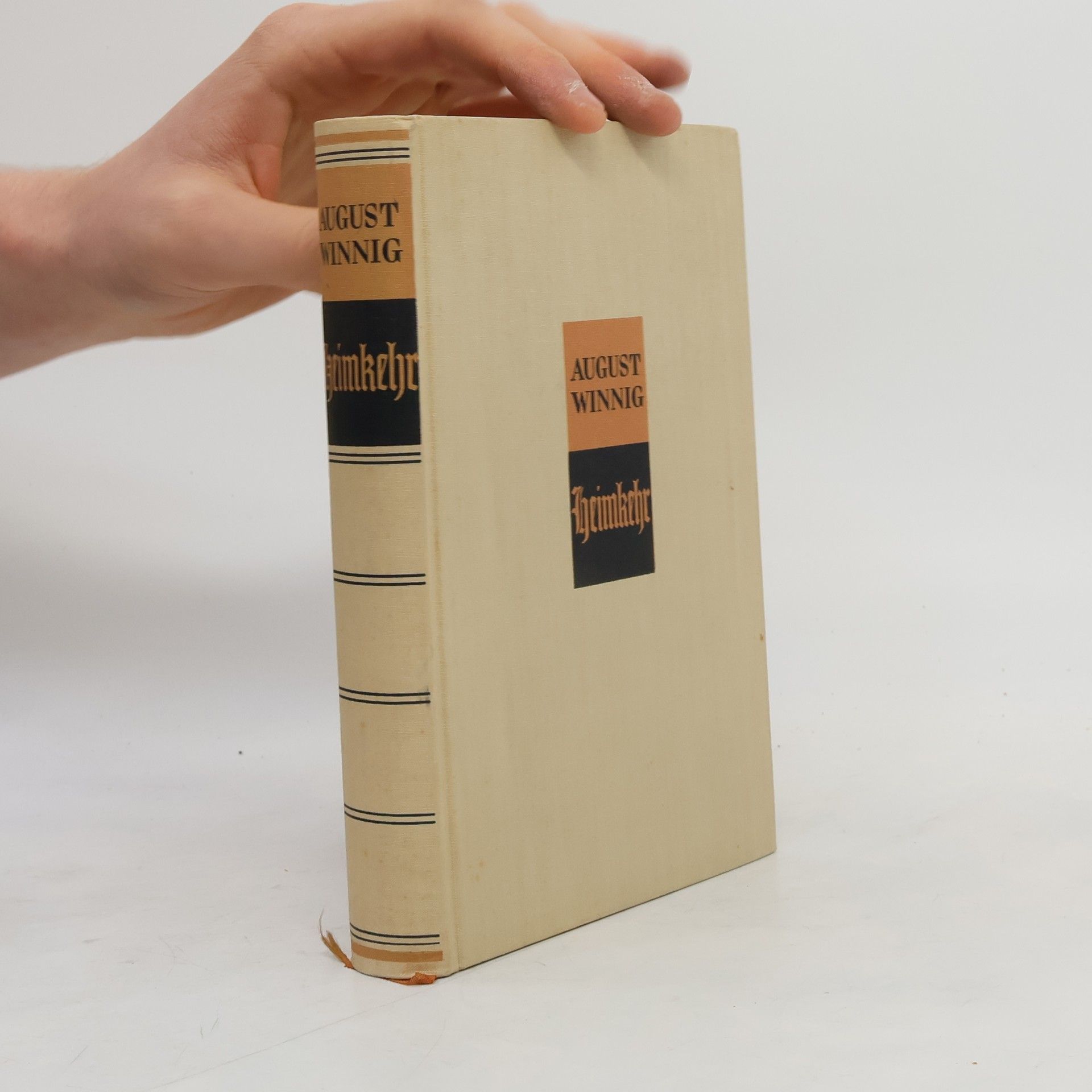 August Winnig Heimkehr