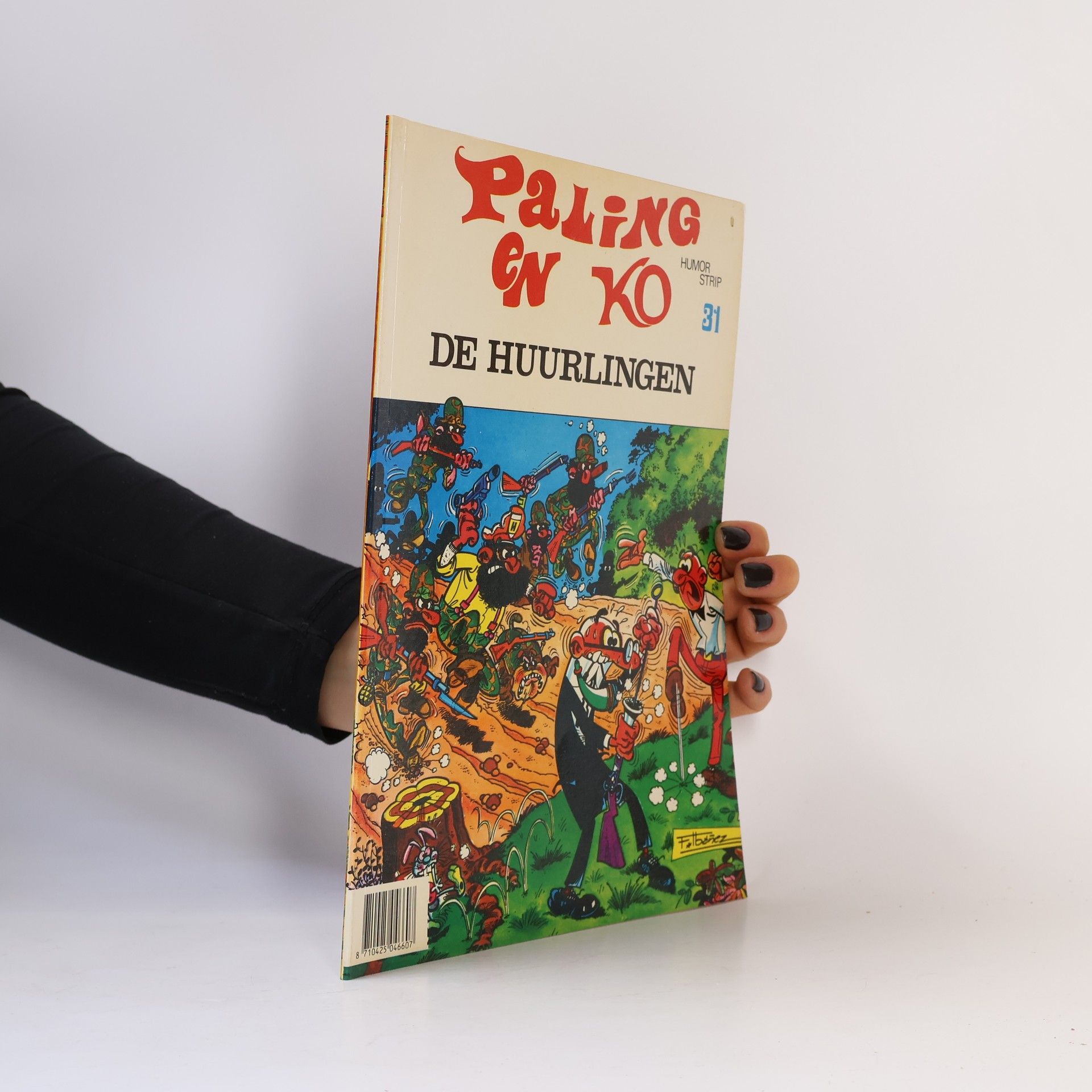 Autorenkollektiv Paling en KO 31. De huurlingen