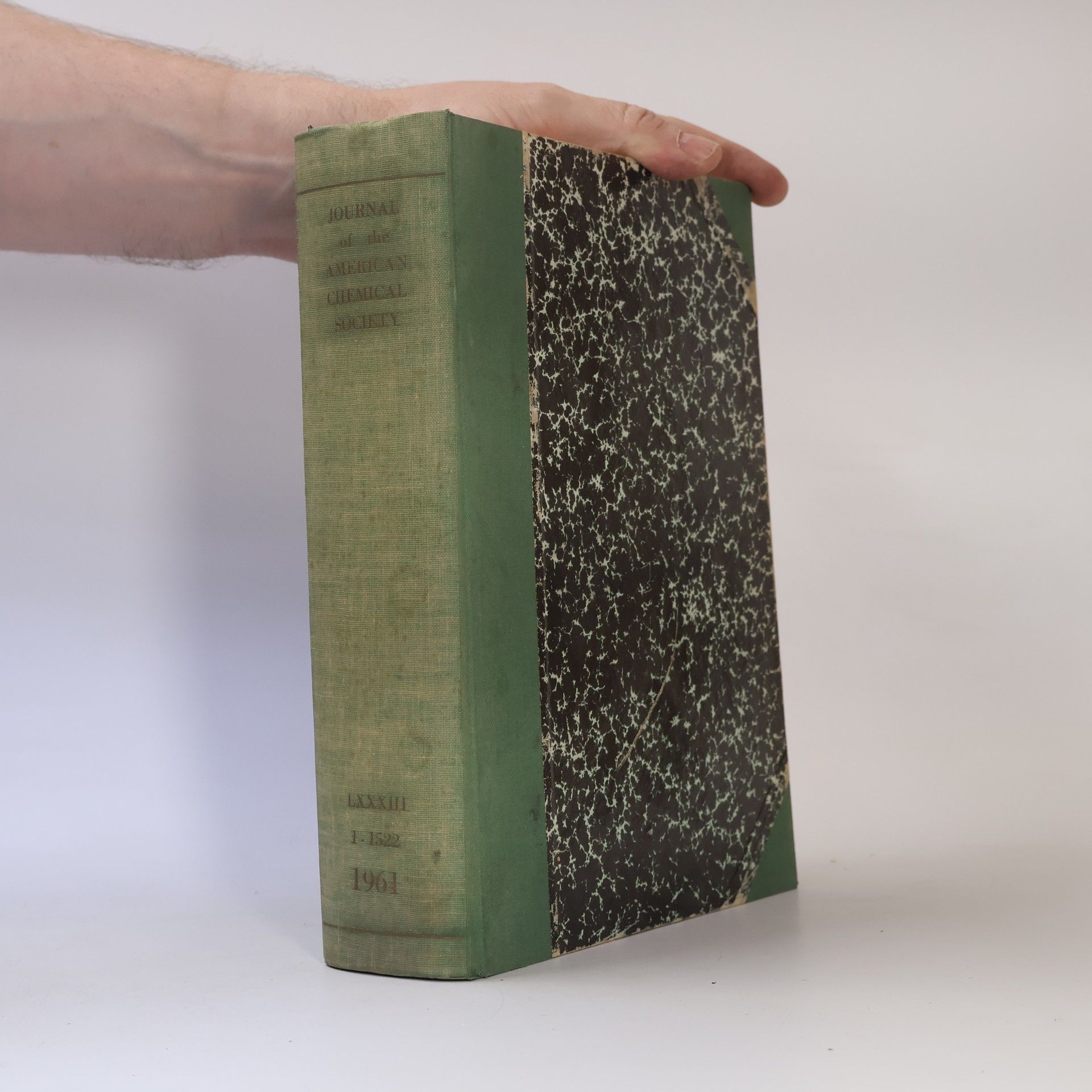 Kolektiv autorů The Journal of the American Chemical Society LXXXIII