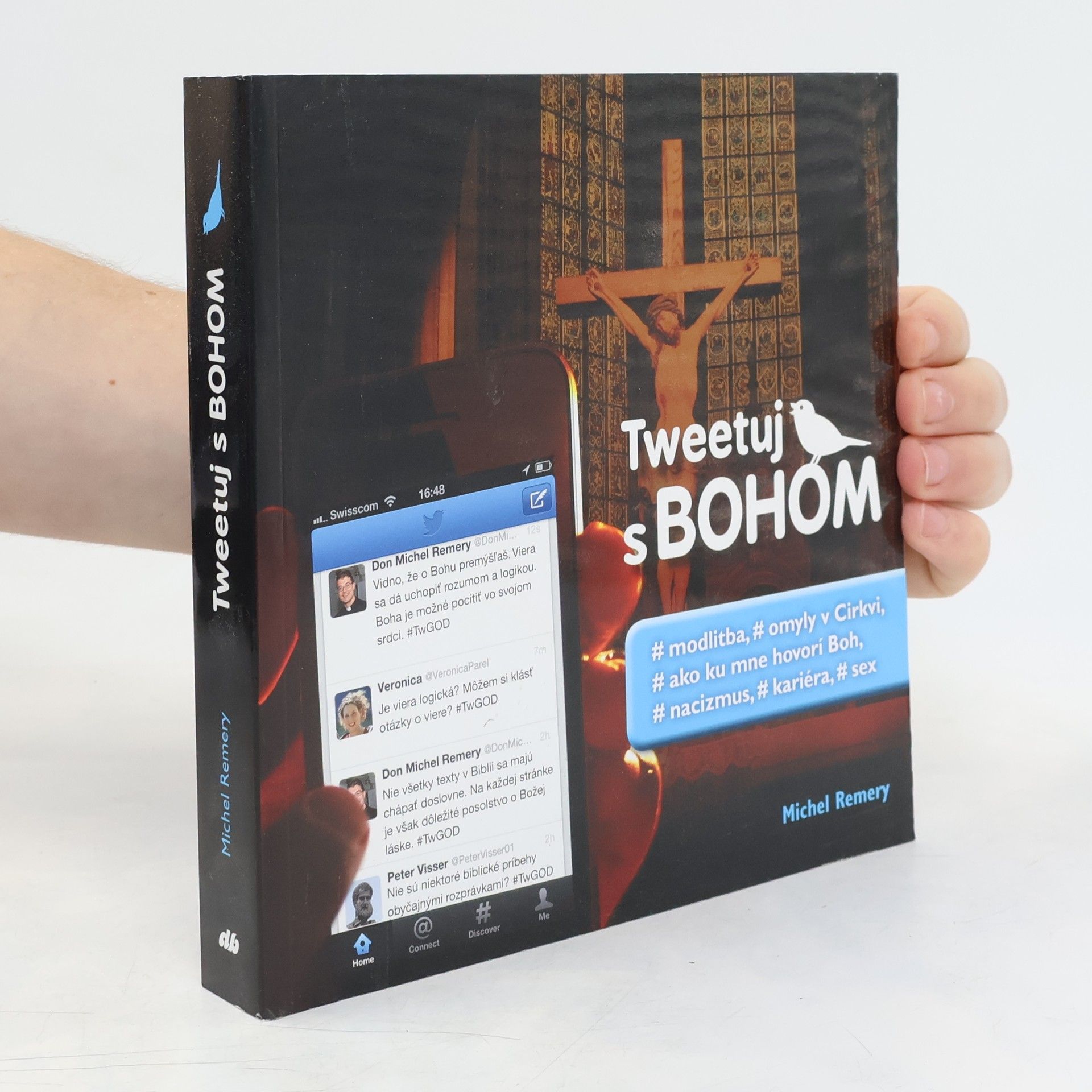 Michel Remery Tweetuj s Bohom