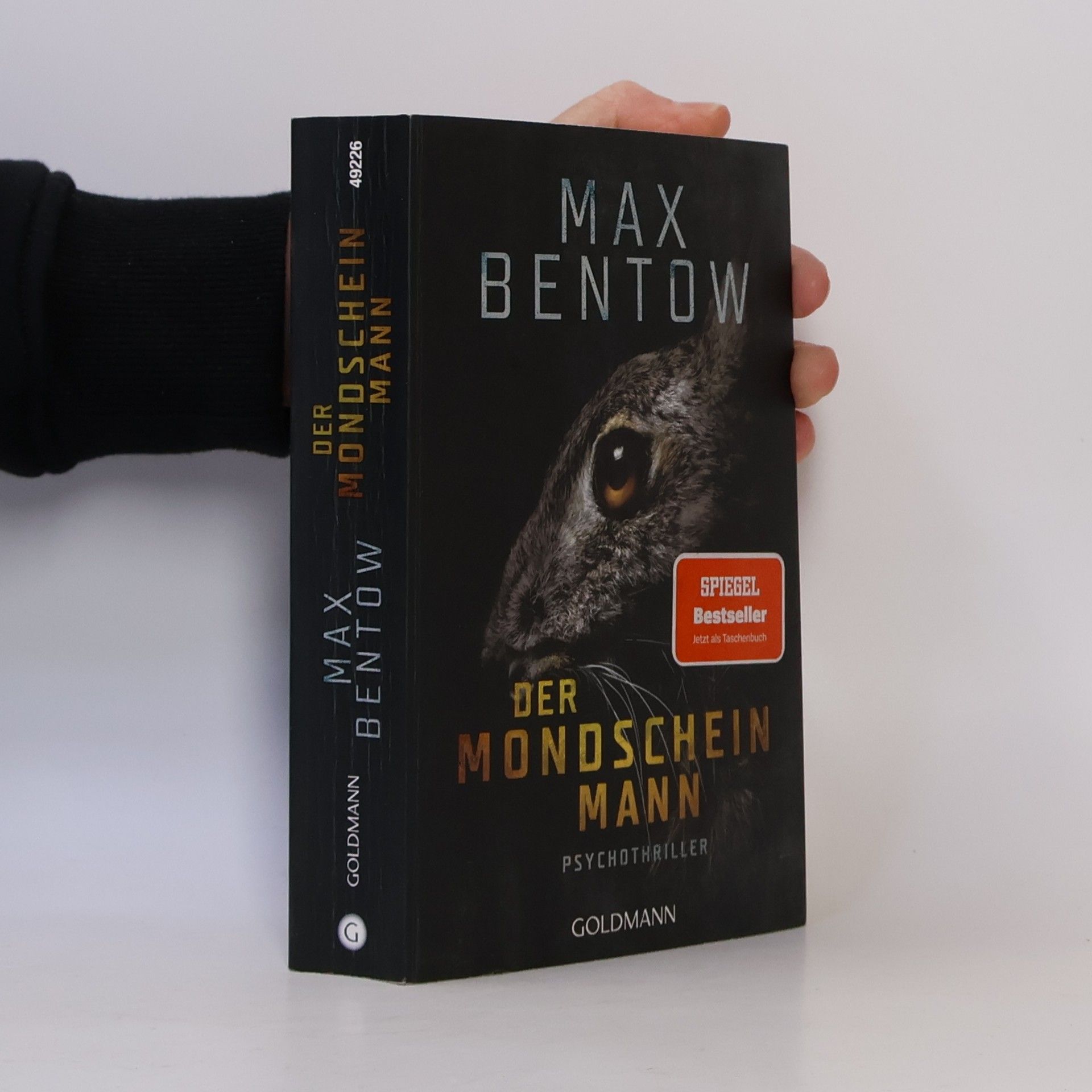 Max Bentow Der Mondscheinmann