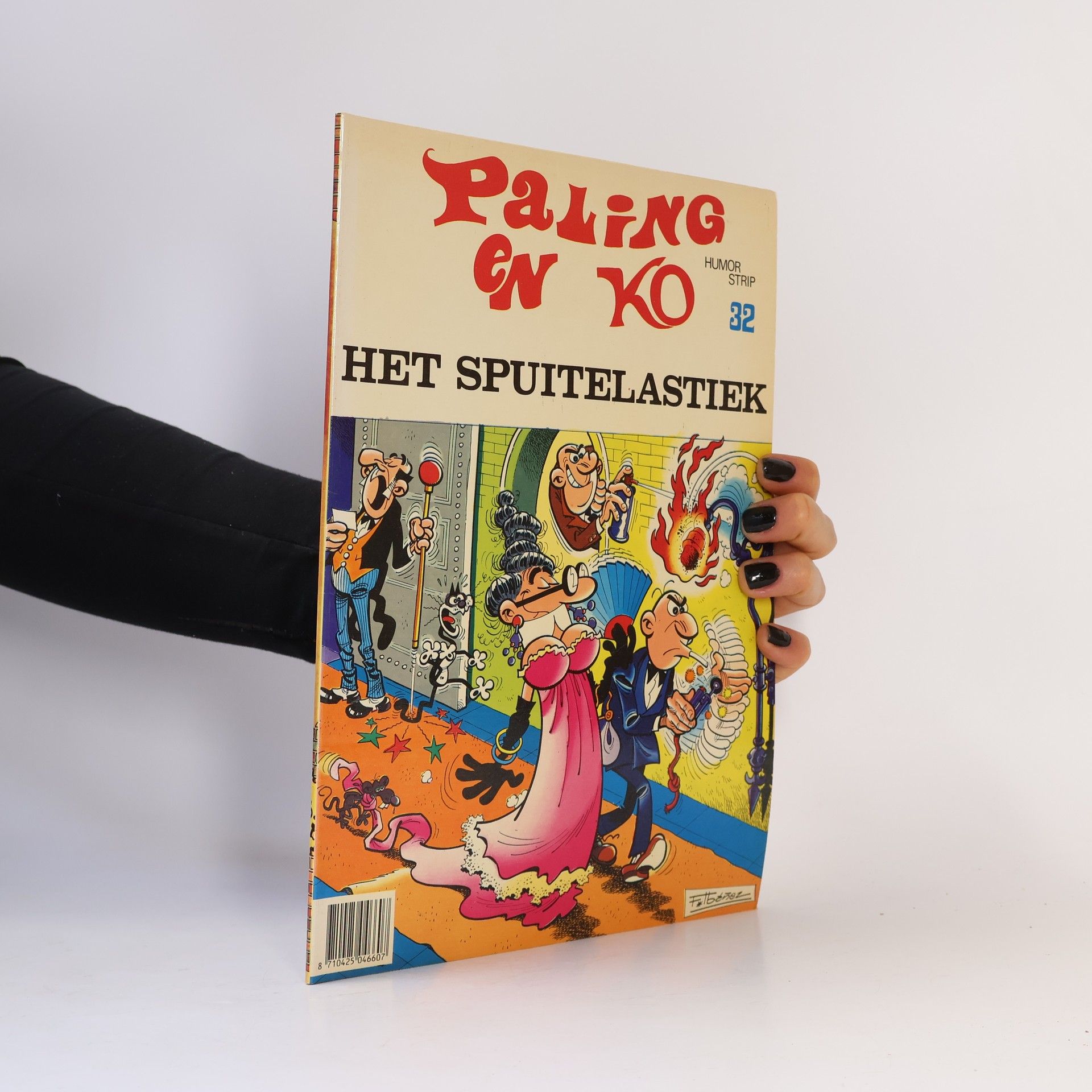 AA.VV. Paling en Ko 32. Het spuitelastiek