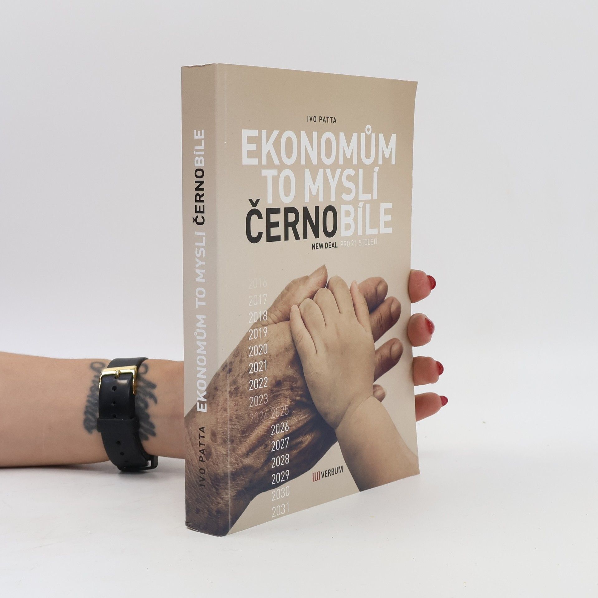 Ivo Patta Ekonomům to myslí černobíle