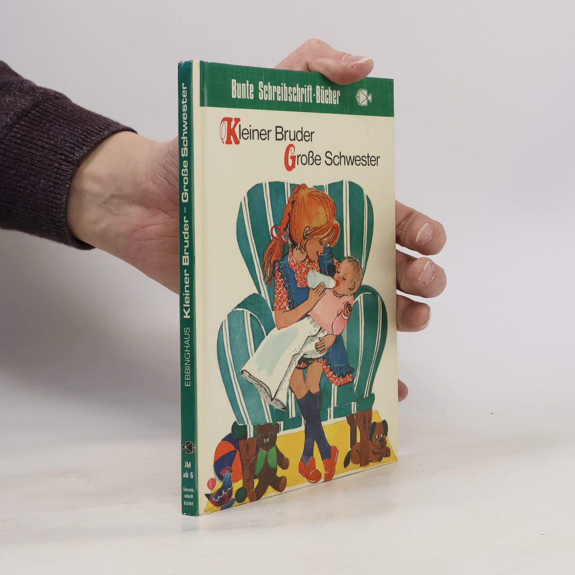 Heidi Ebbinghaus Kleiner Bruder, Große Schwester