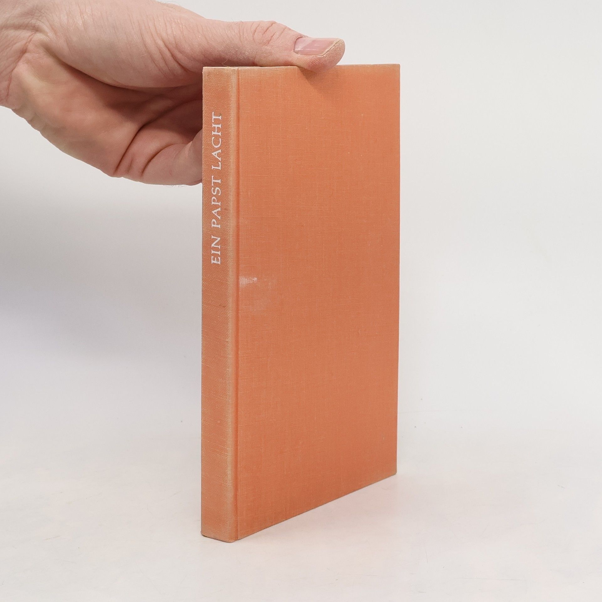 Kurt Klinger Ein Papst lacht