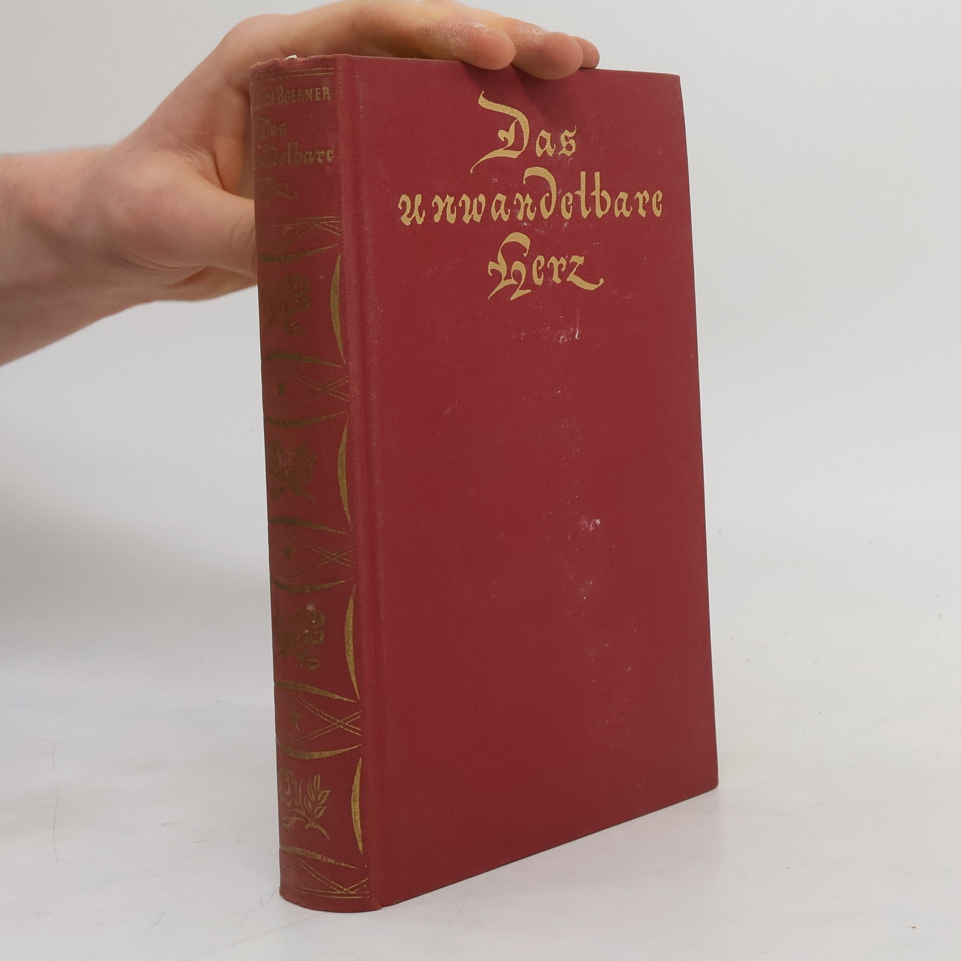 Klaus Erich Boerner Das unwandelbare Herz