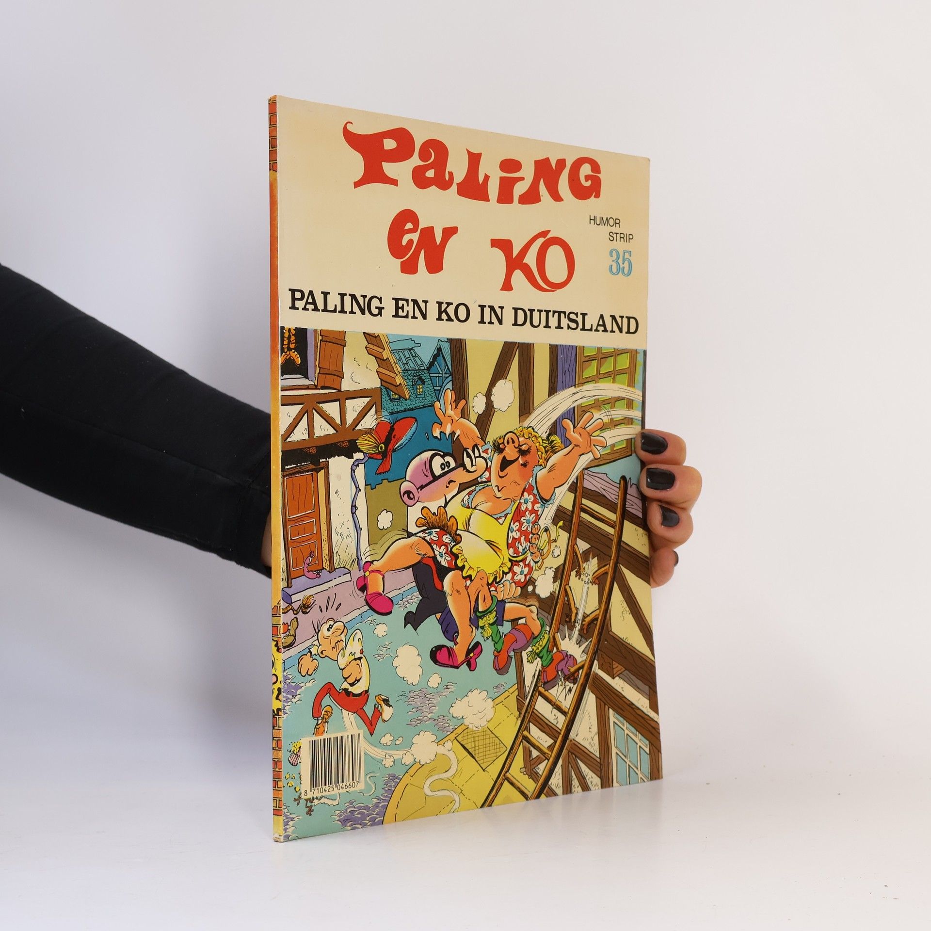 AA.VV. Paling en Ko 35. Paling en ko in Duitsland