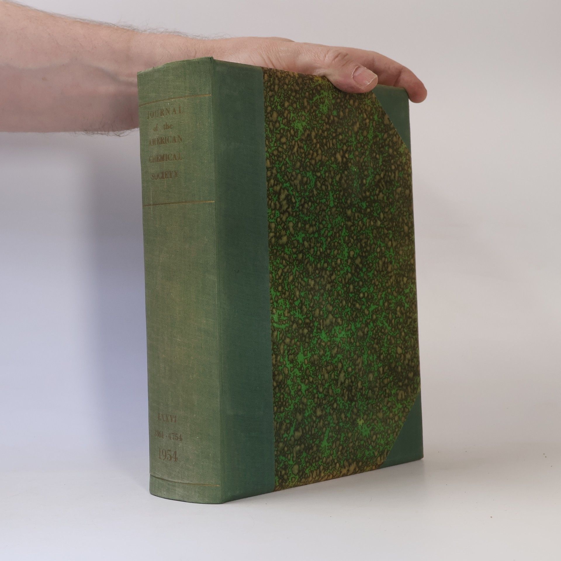 Autorenkollektiv Journal of the American Chemical Society LXXVI