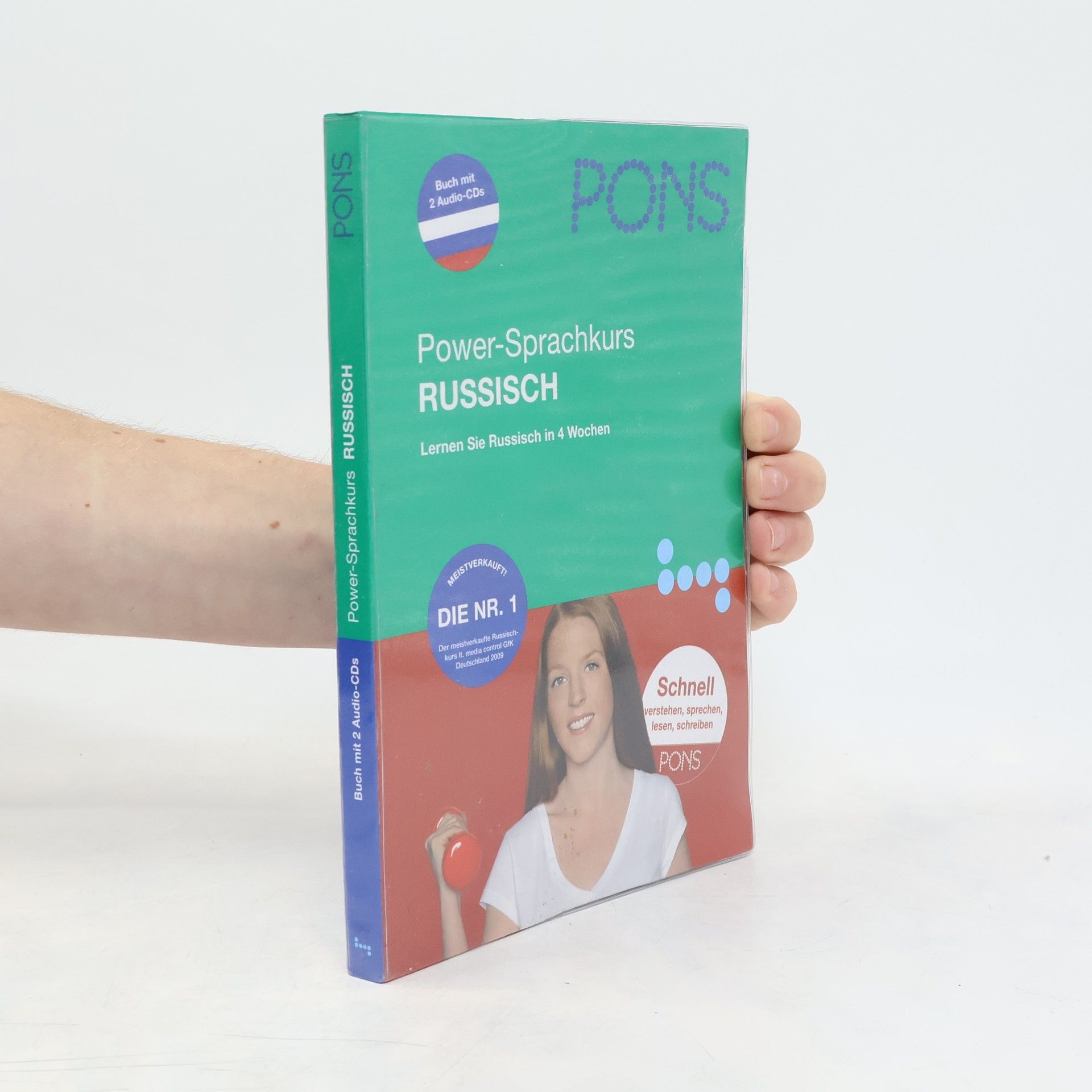 Kolektiv autorů PONS Powerkurs für Anfänger Russisch
