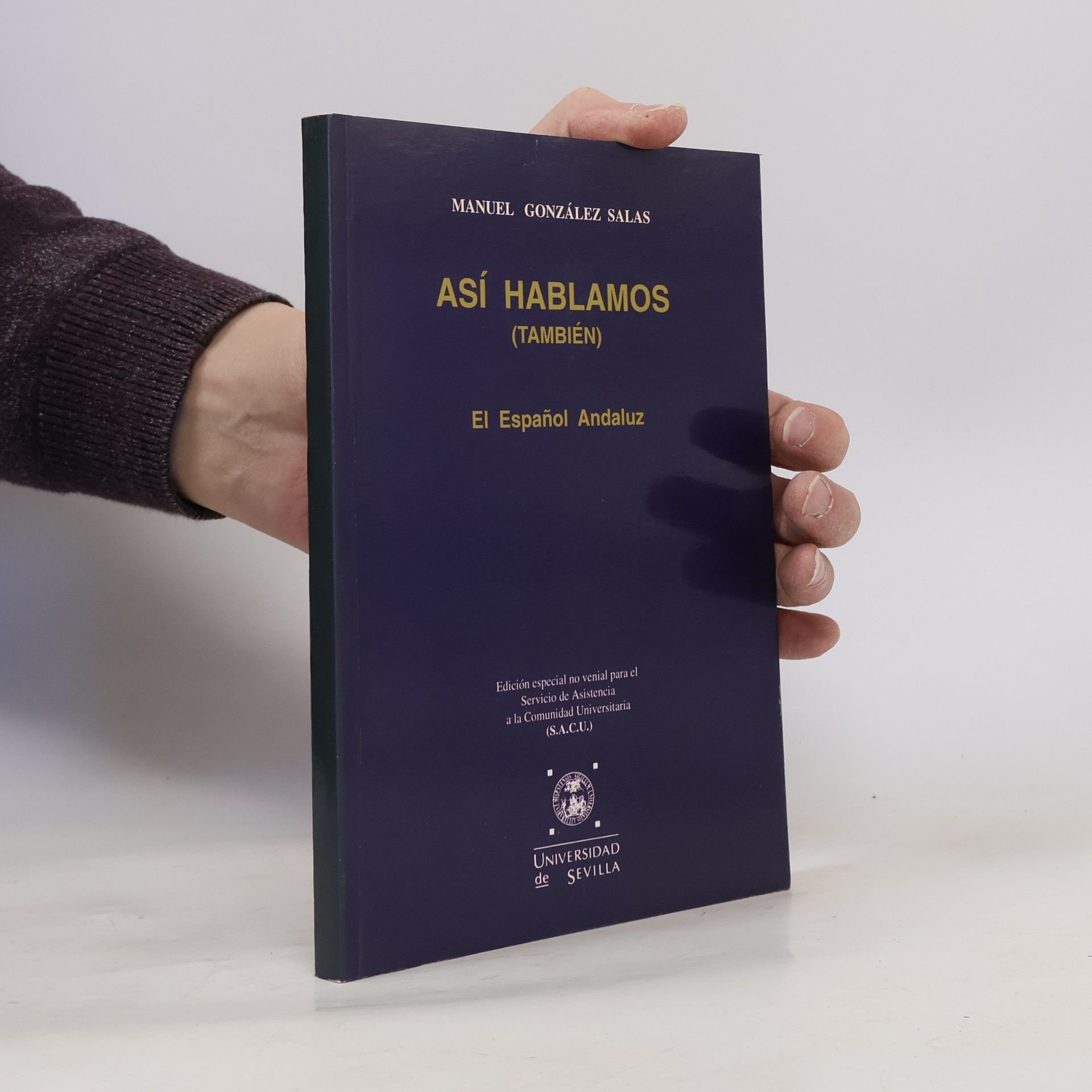 Manuel González Salas Así Hablamos