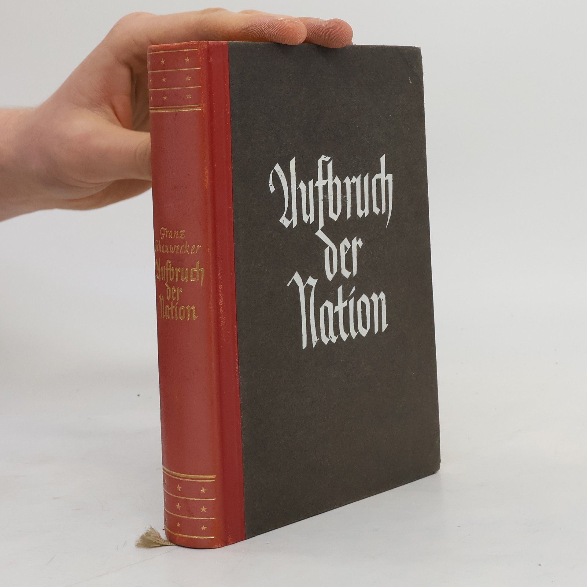 Franz Schauwecker Aufbruch der Nation