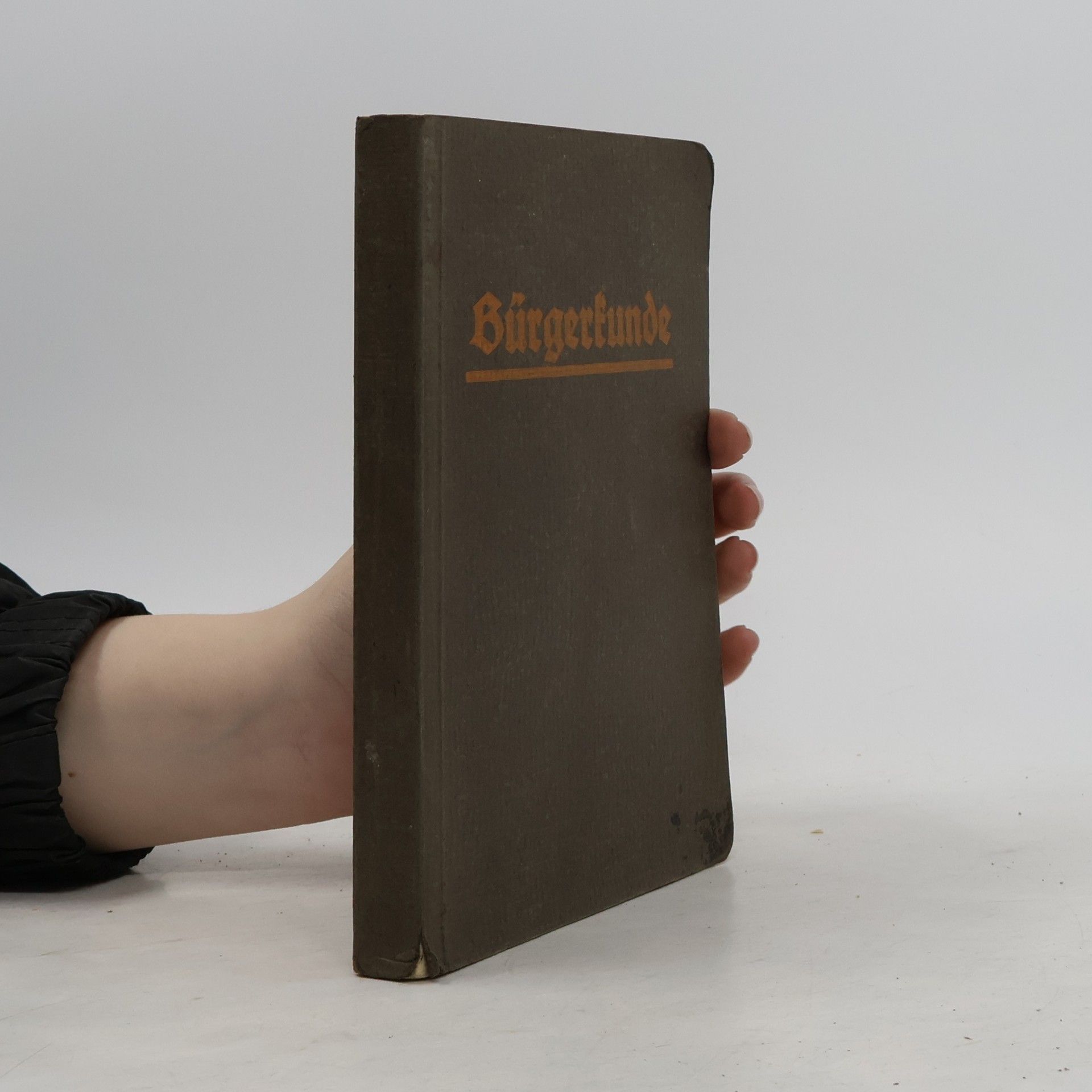 Autorenkollektiv Bürgerkunde