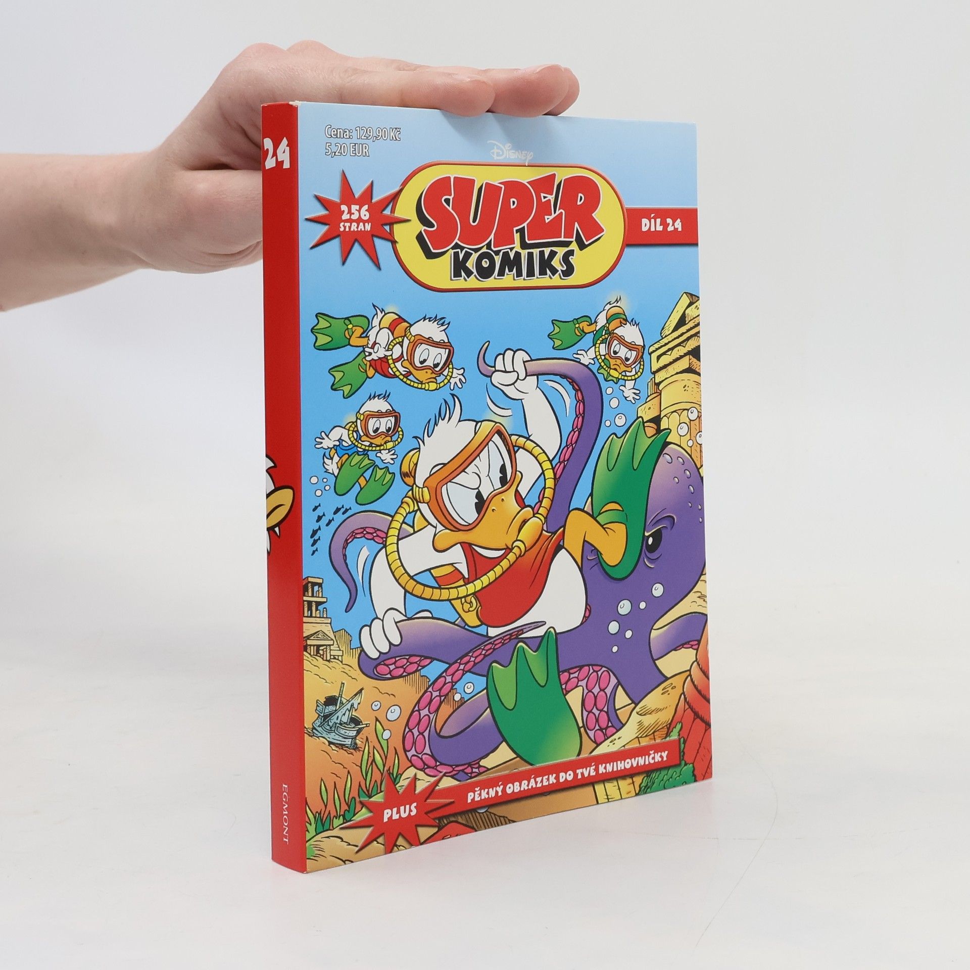 David Litvák Super komiks 24