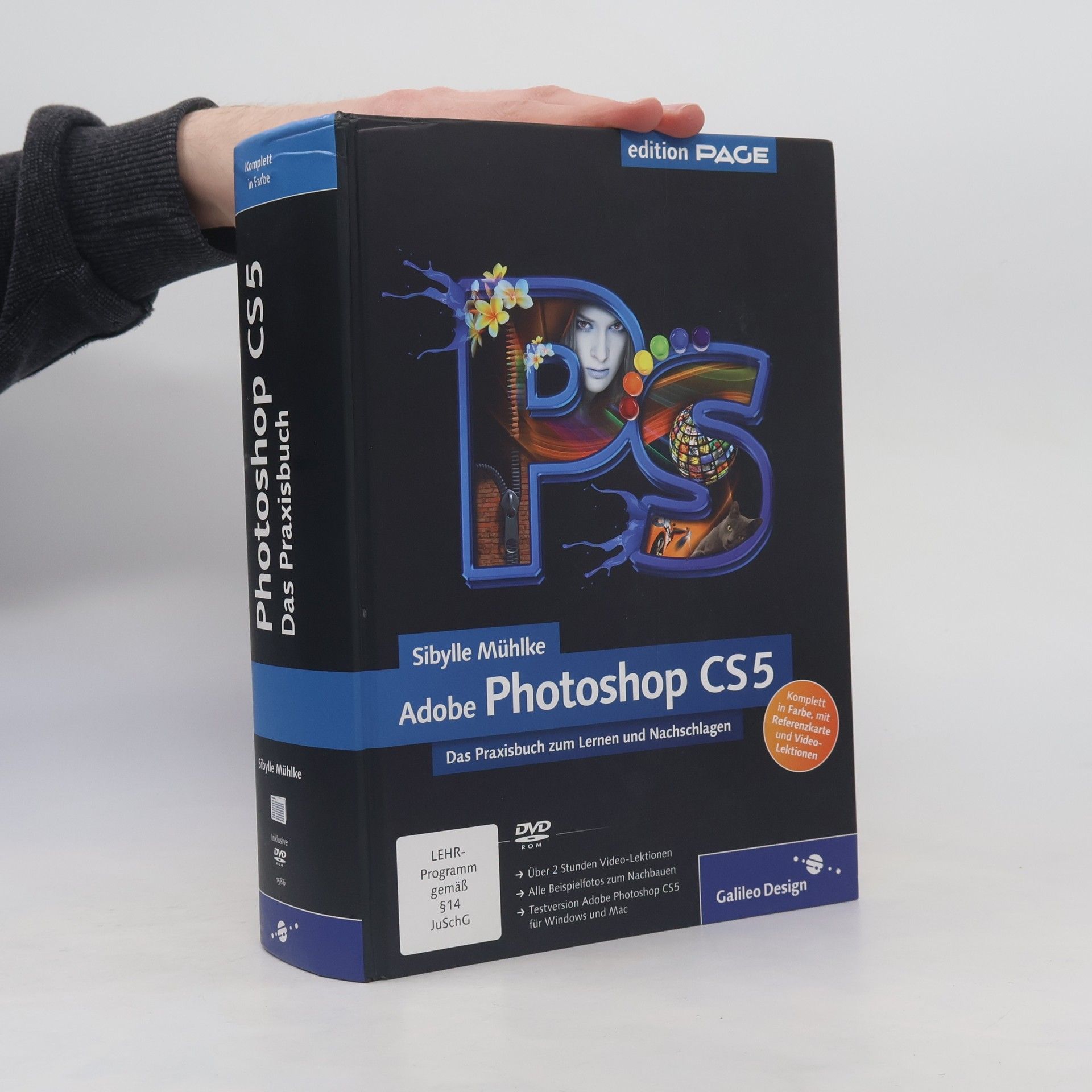 Sibylle Mühlke Adobe Photoshop CS5