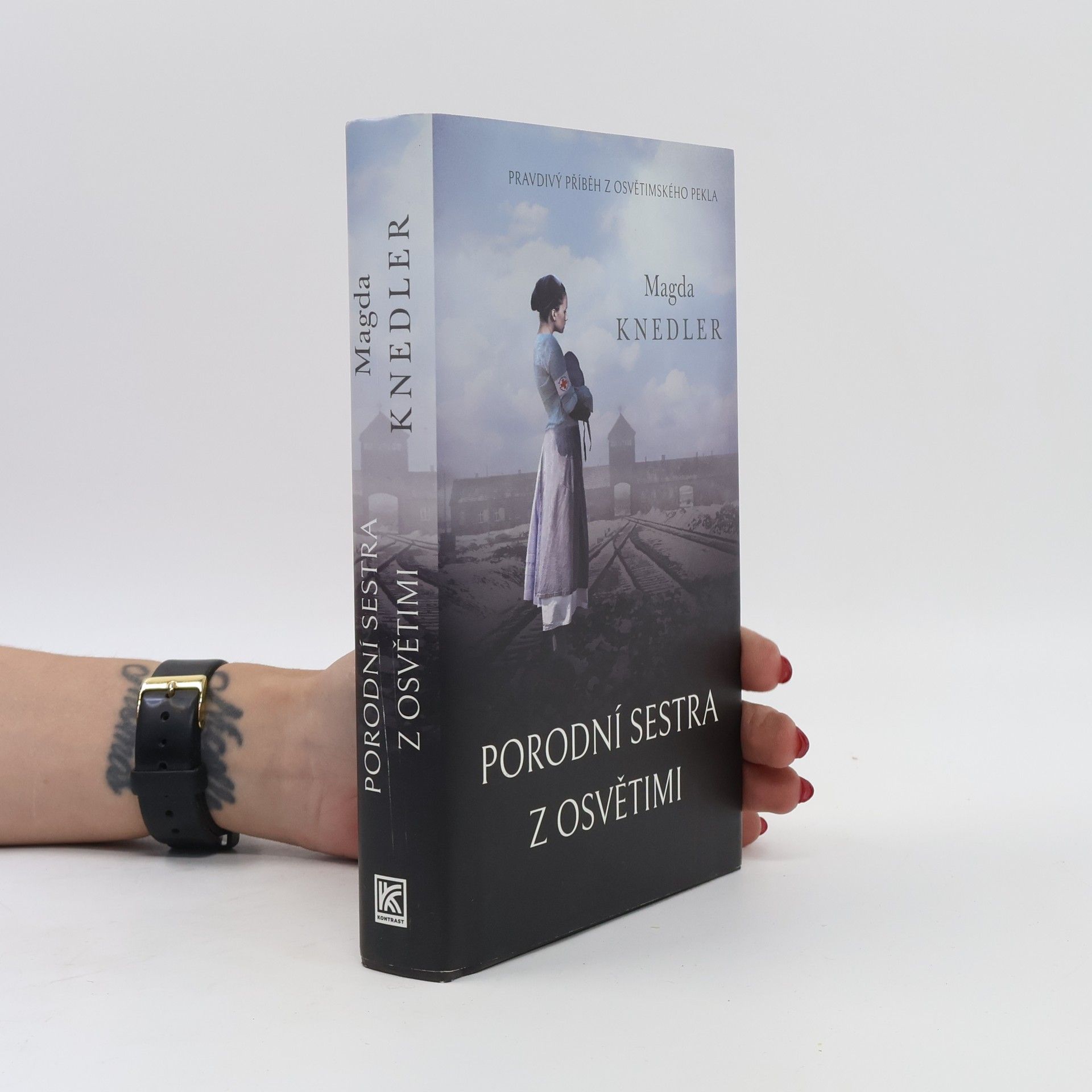 Magdalena Knedler Porodní sestra z Osvětimi