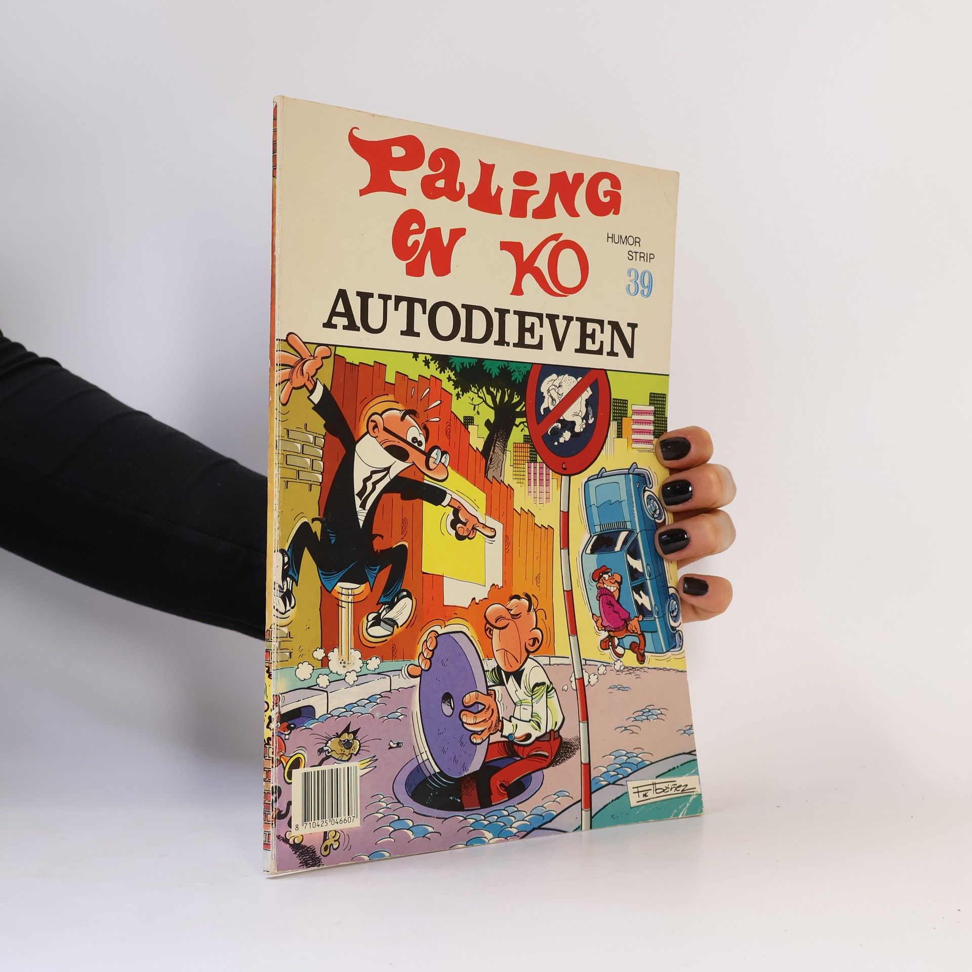 AA.VV. Paling en Ko 39. Autodieven