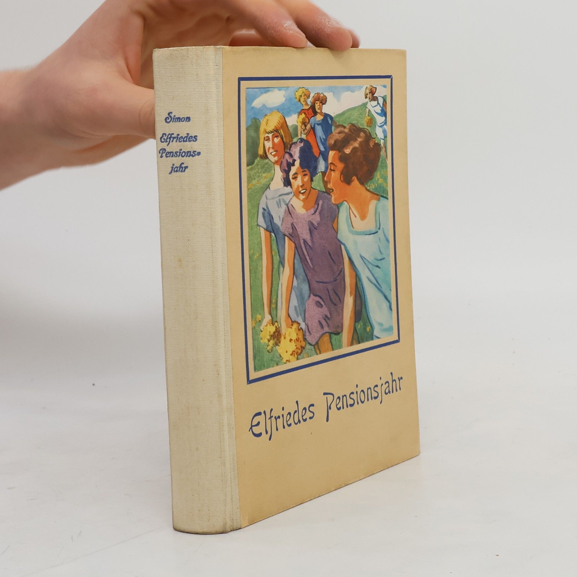 Wilma Simon Elfriedes Pensionsjahr